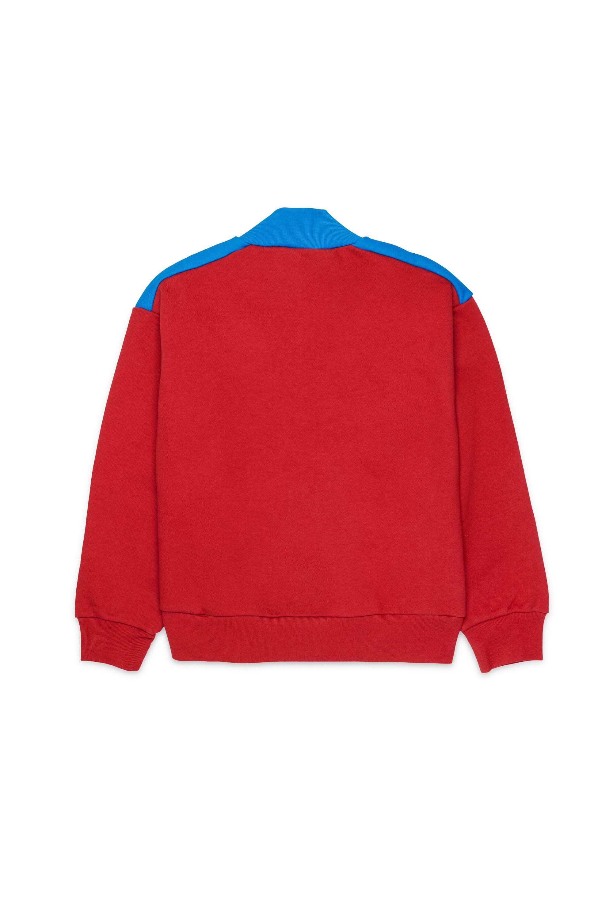 ロゴ付きフルジップスウェット