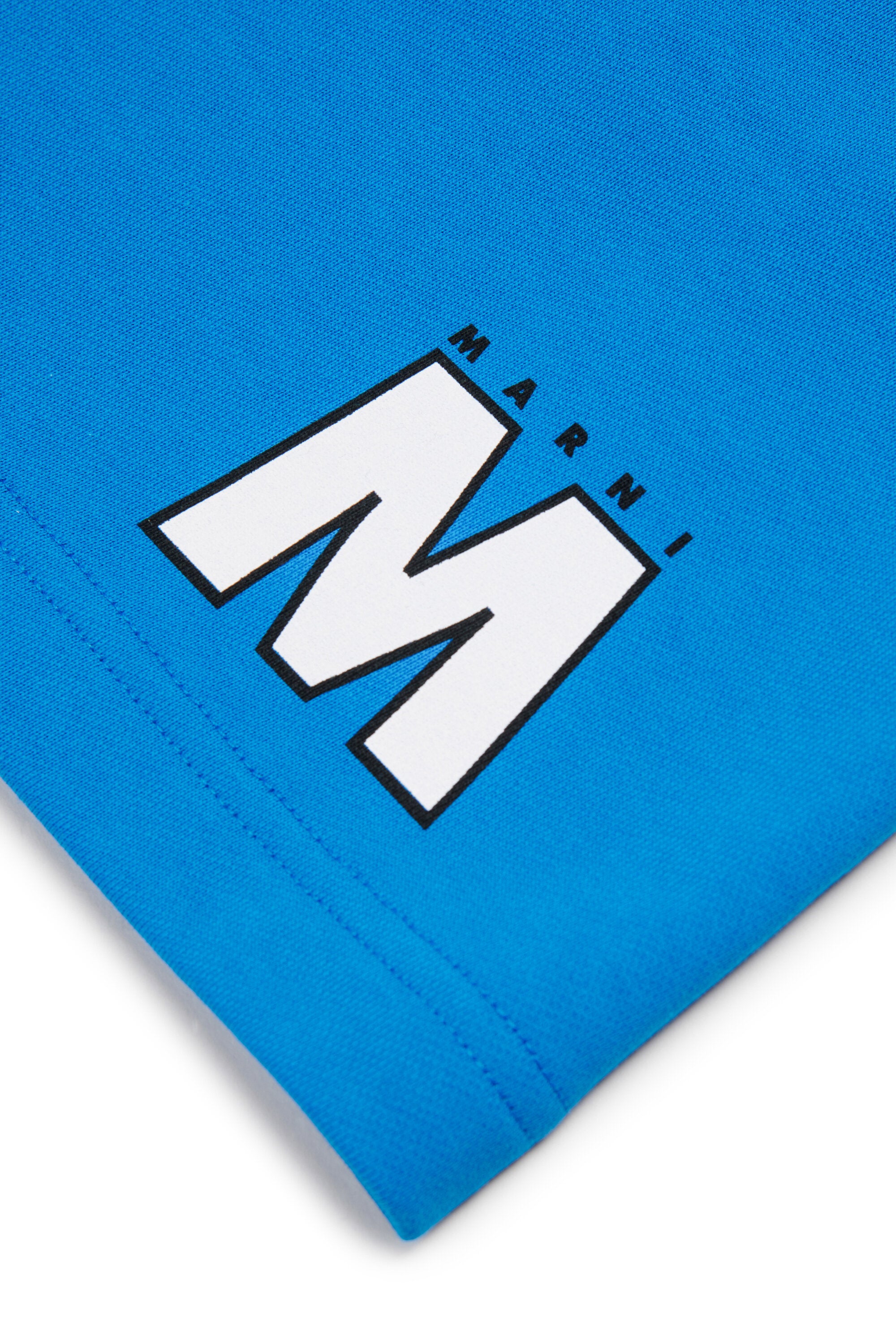 ロゴ入りスウェットショーツ