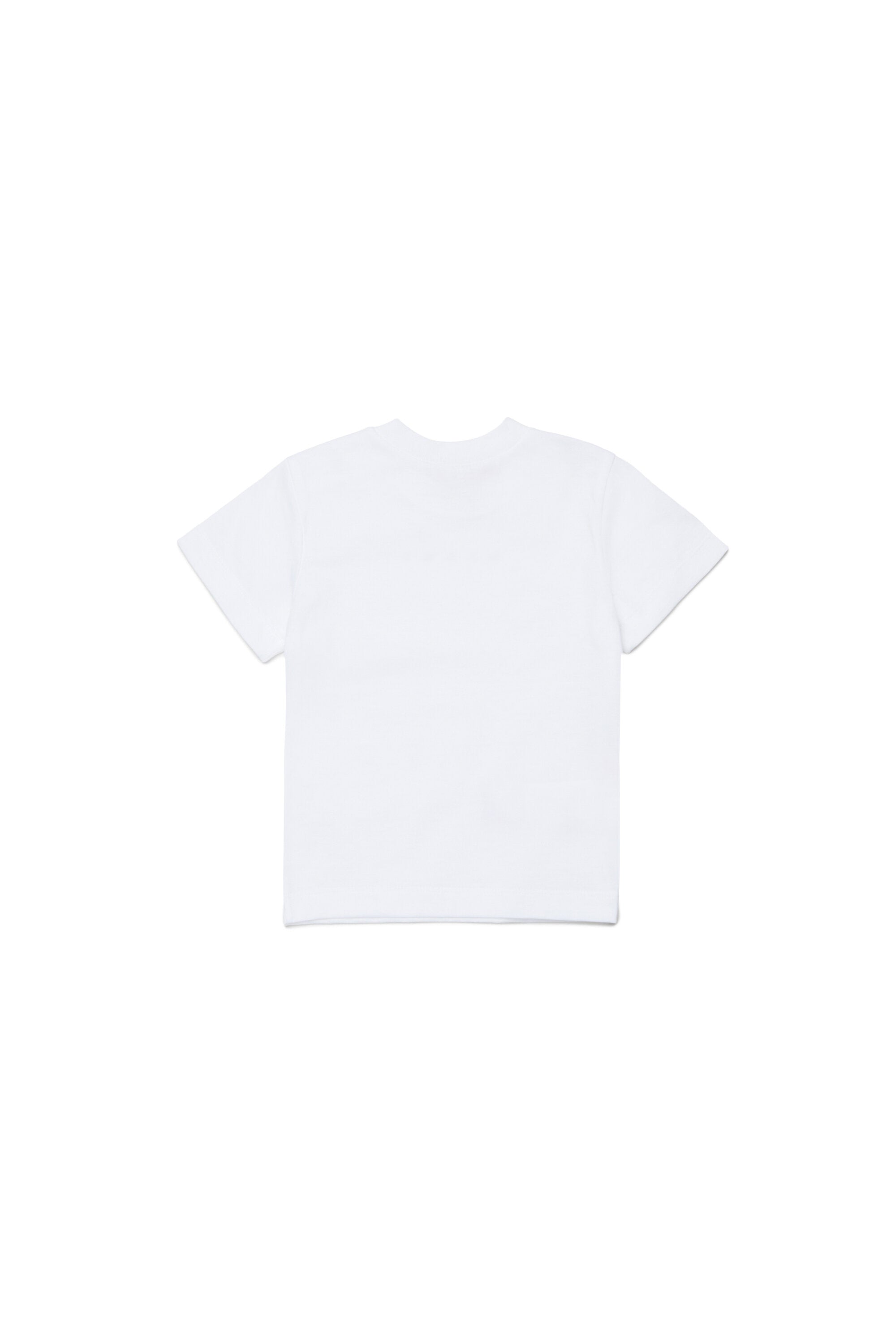 Marni・ロゴ・ジャージーTシャツ