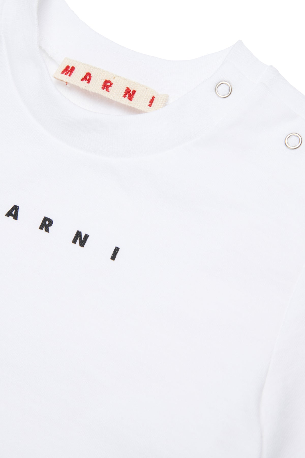 Marni logo jersey T-shirt