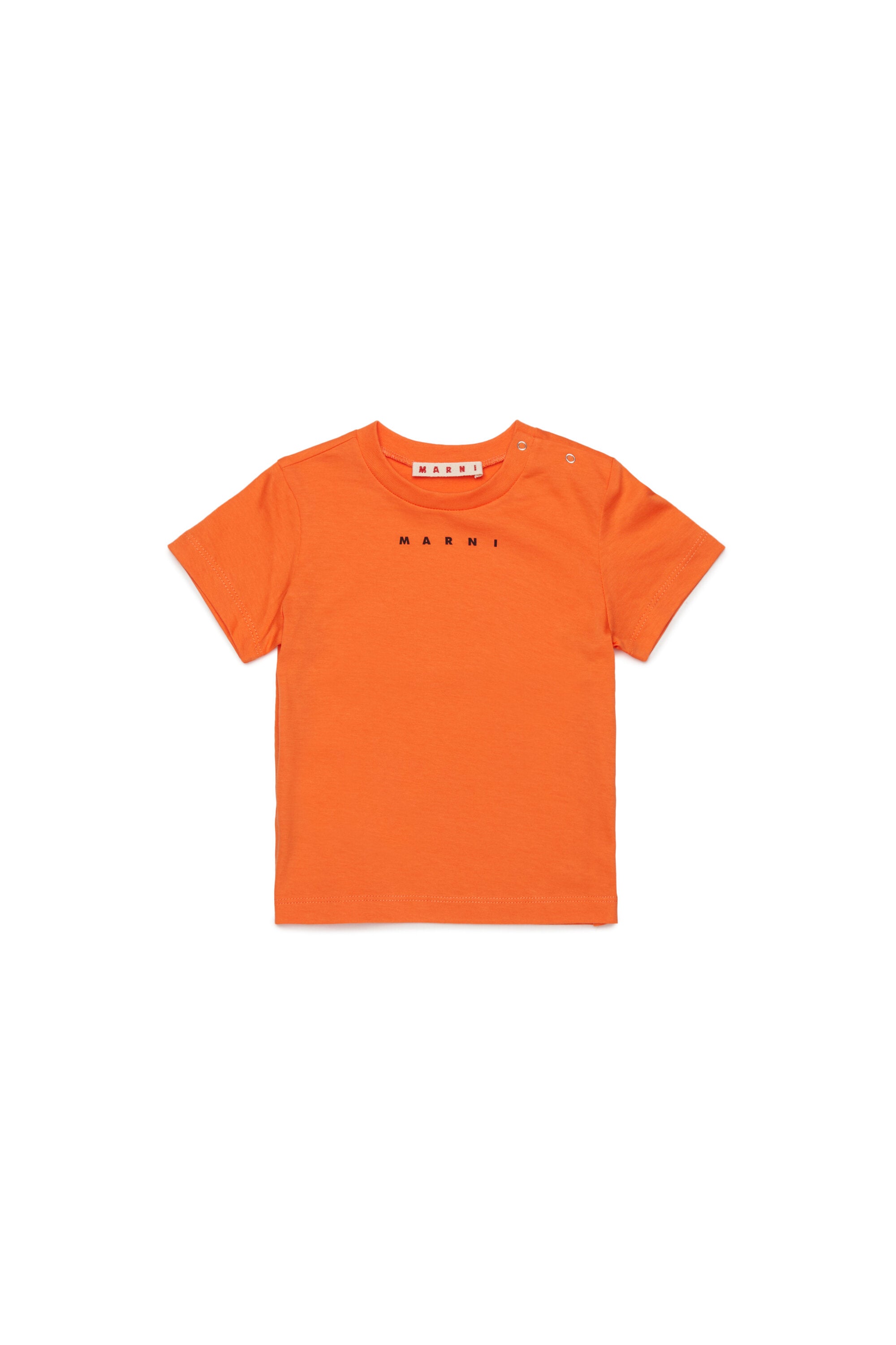 Marni・ロゴ・ジャージーTシャツ