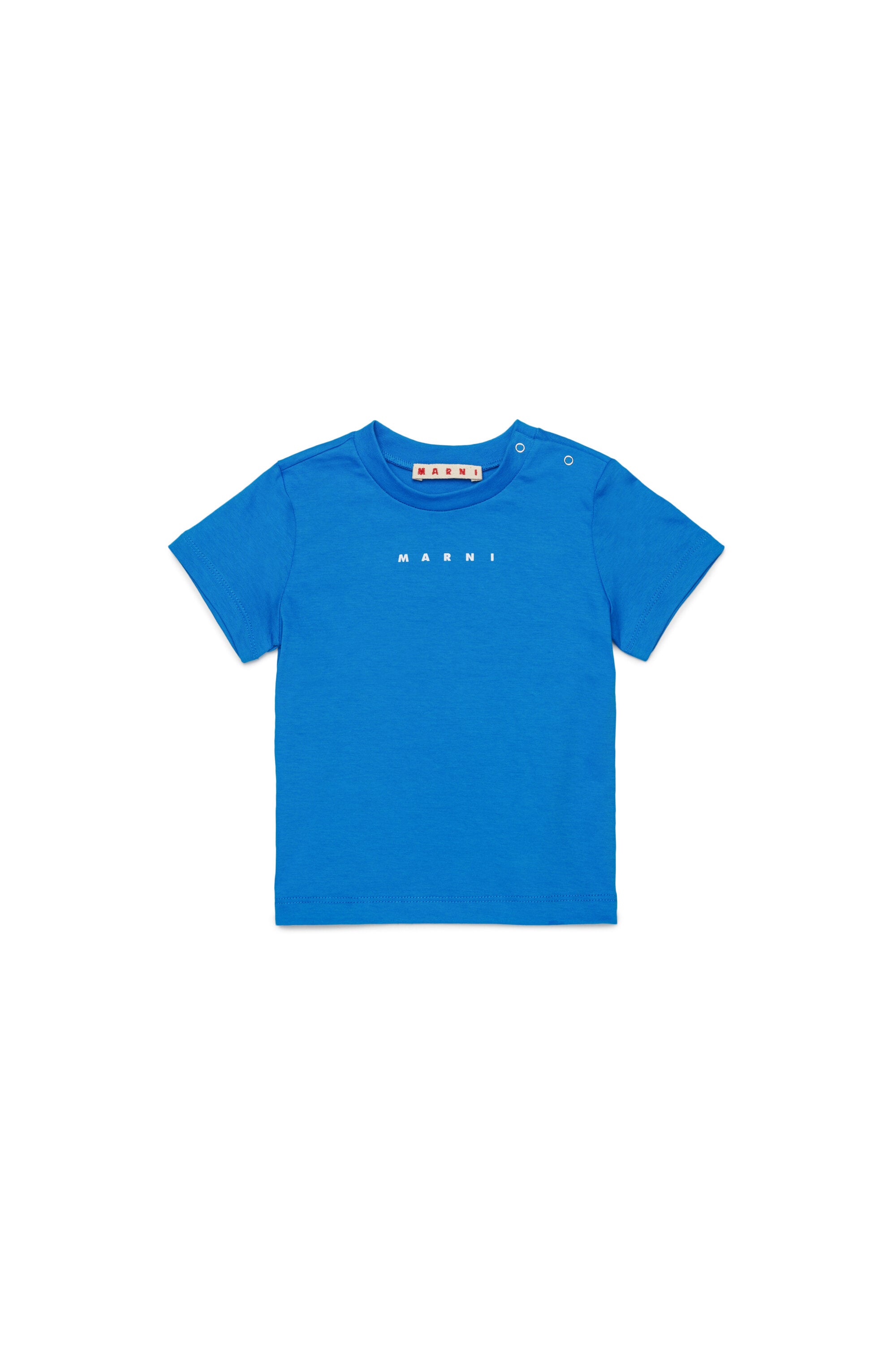 Marni・ロゴ・ジャージーTシャツ