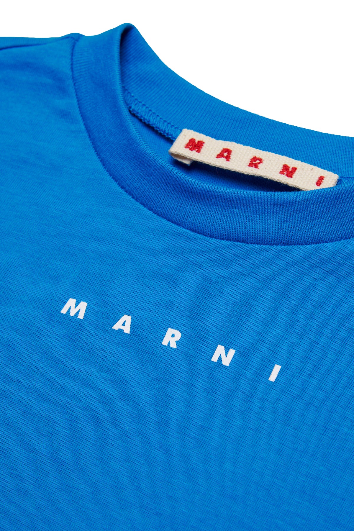 Marni・ロゴ・ジャージーTシャツ
