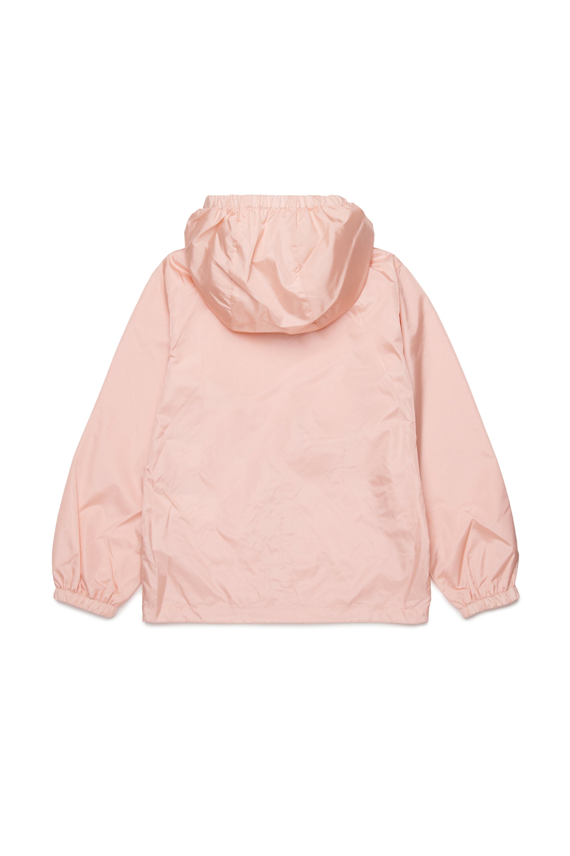 ロゴプリント入りウインドブレーカー