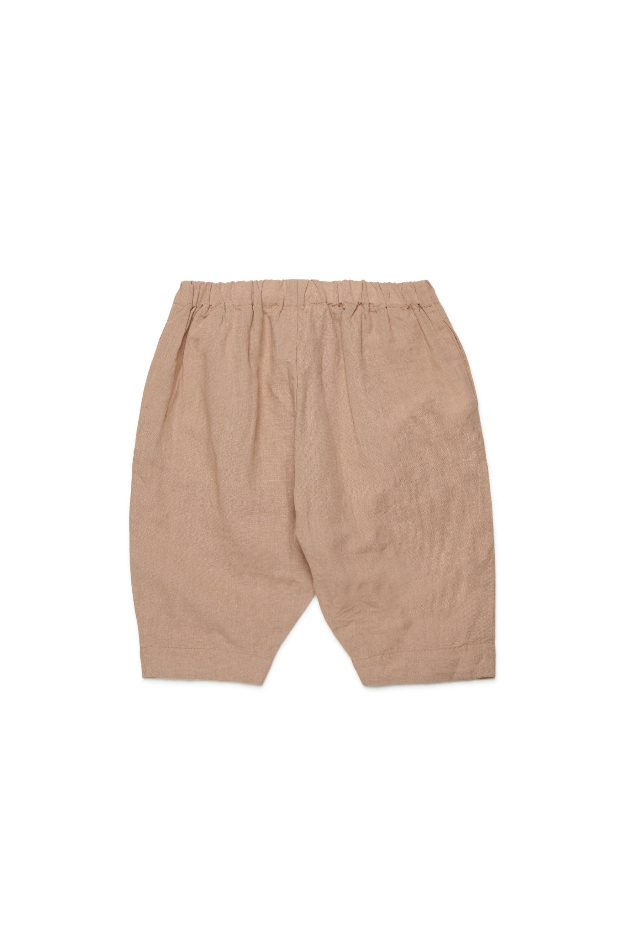 ロゴ刺繍入りパンツ