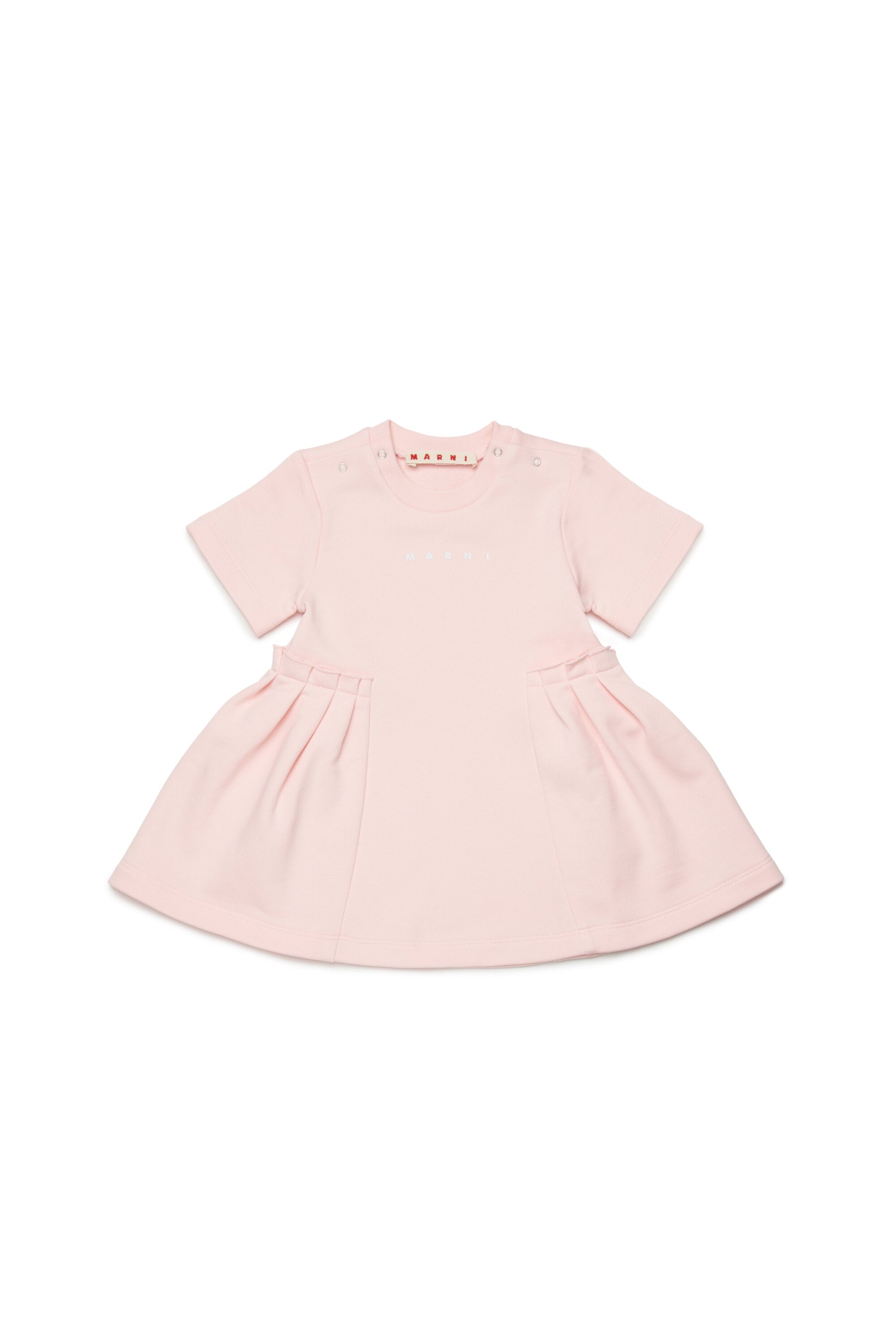 ロゴ入りショートドレス