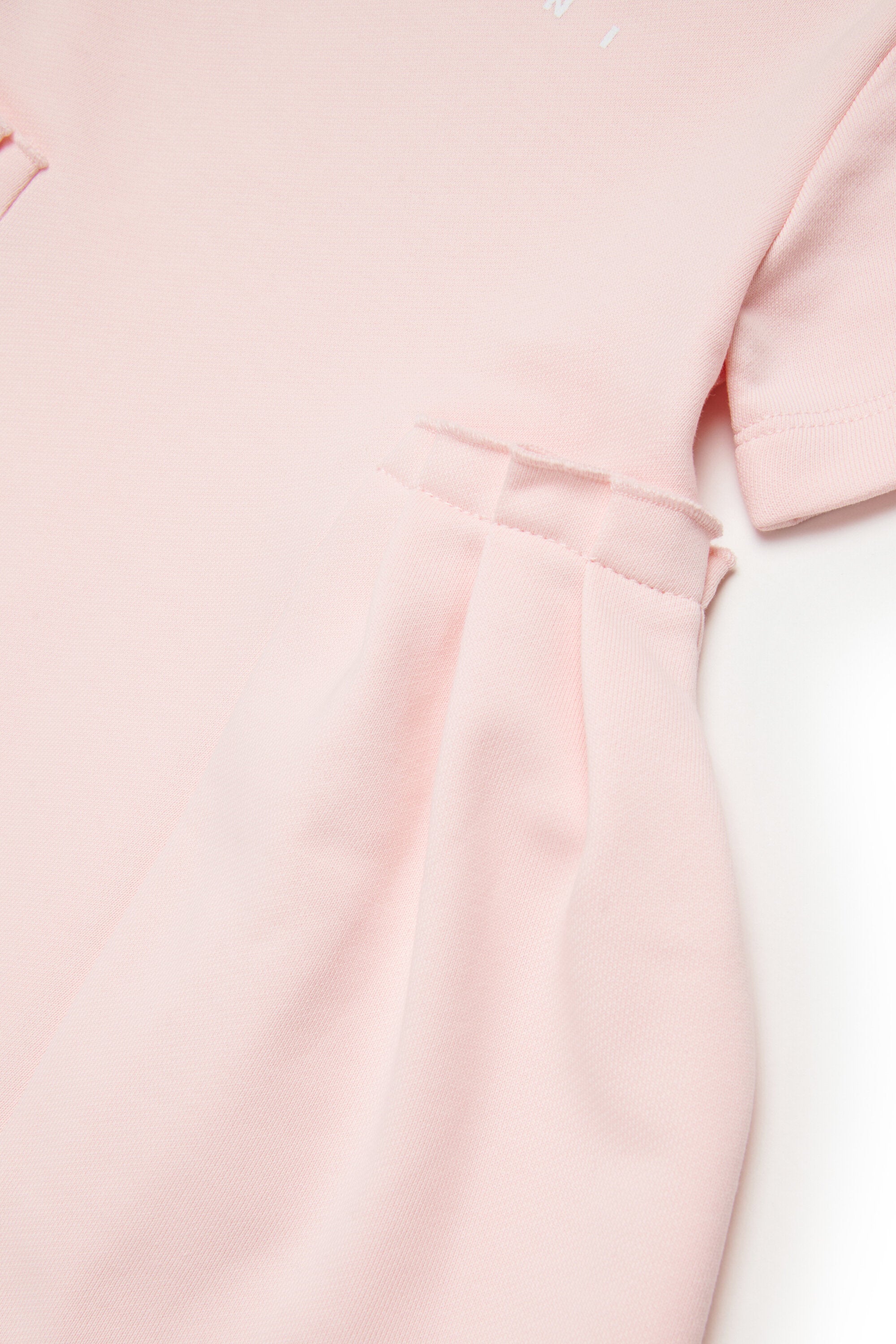 ロゴ入りショートドレス