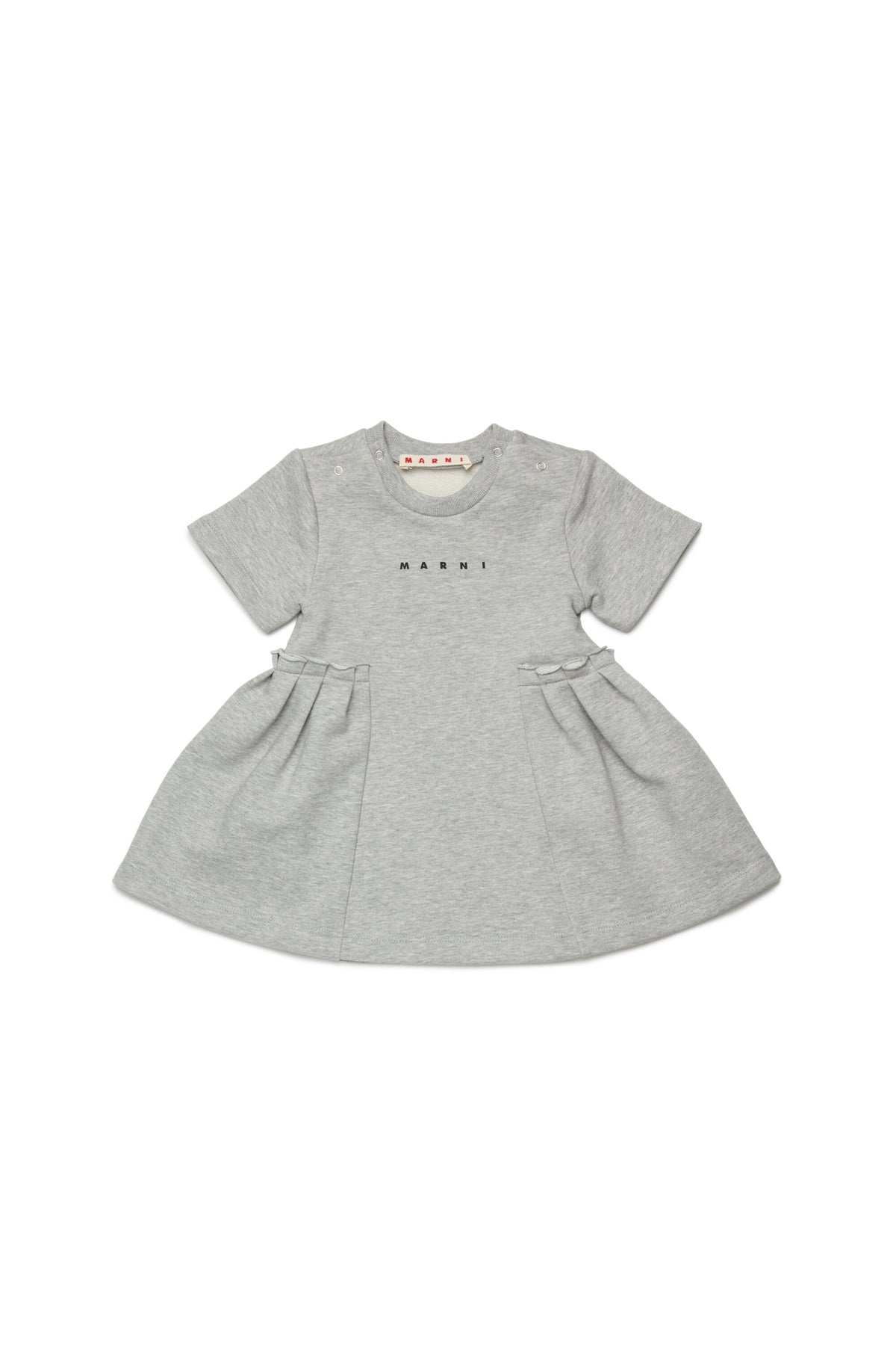 ロゴ入りショートドレス