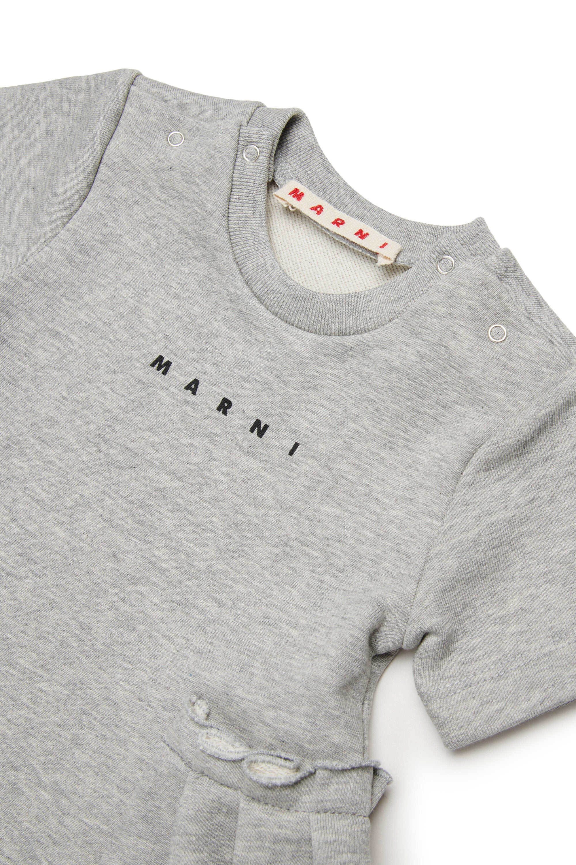 ロゴ入りショートドレス