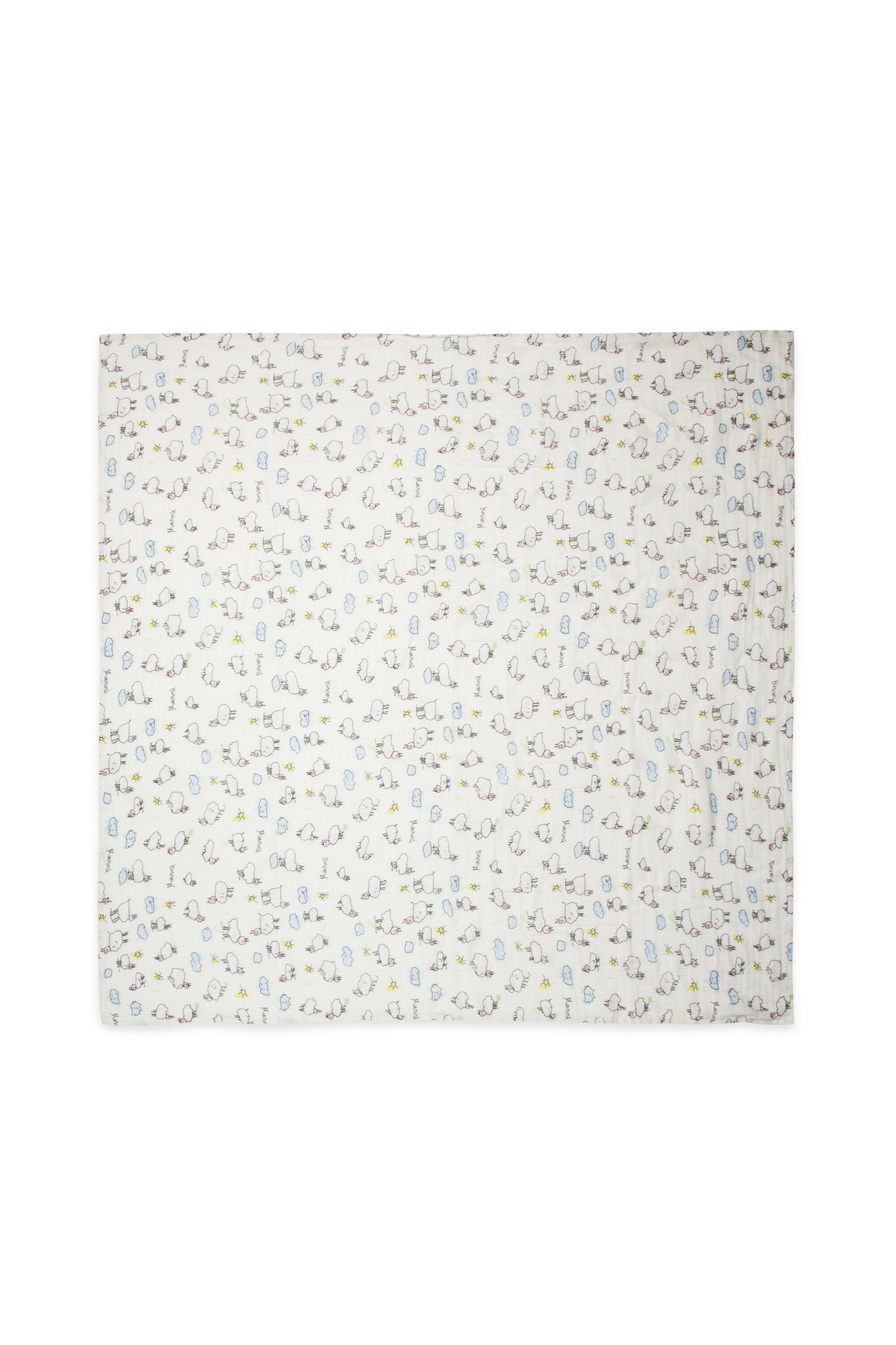 ロゴ入りベビー用モスリンセット