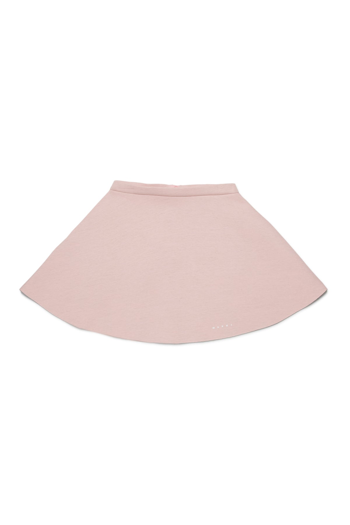 Mini skirt with logo