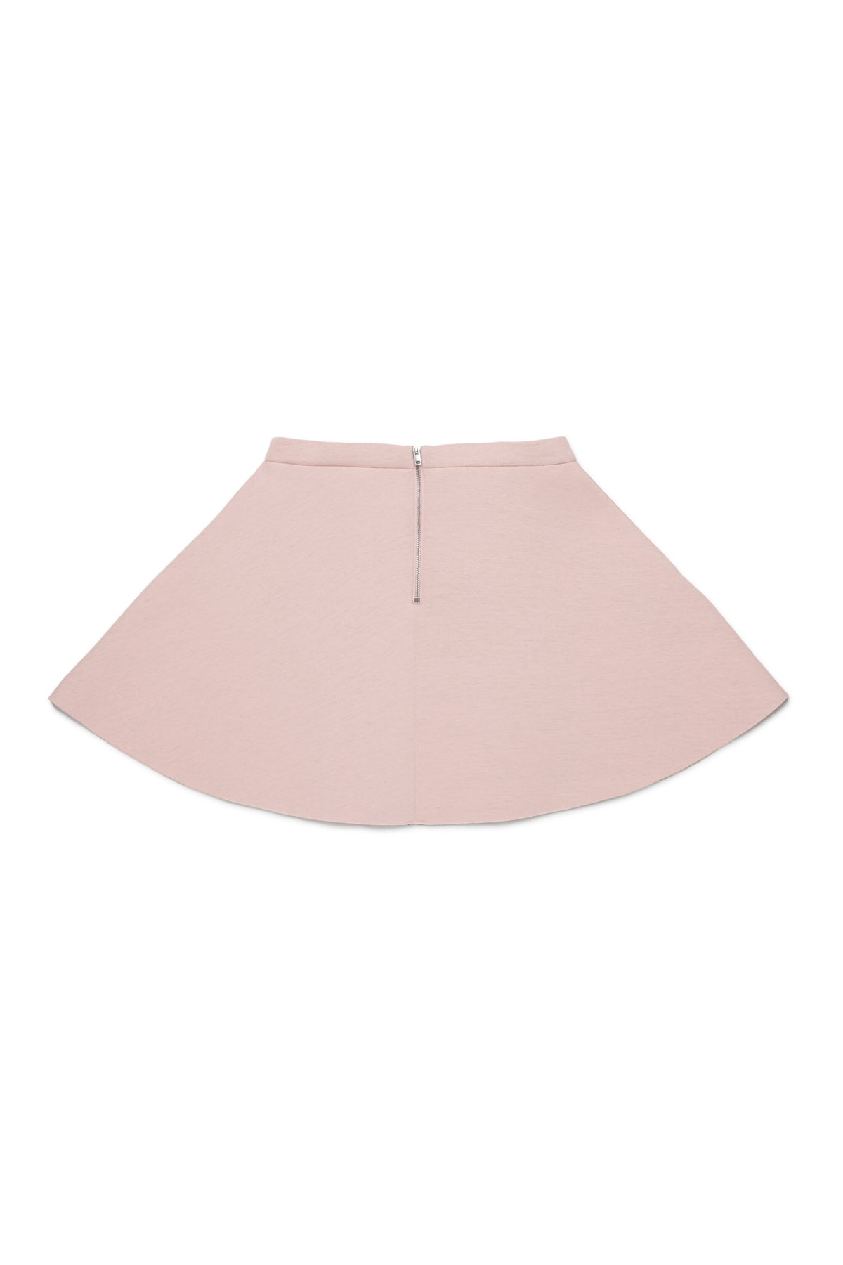 Mini skirt with logo