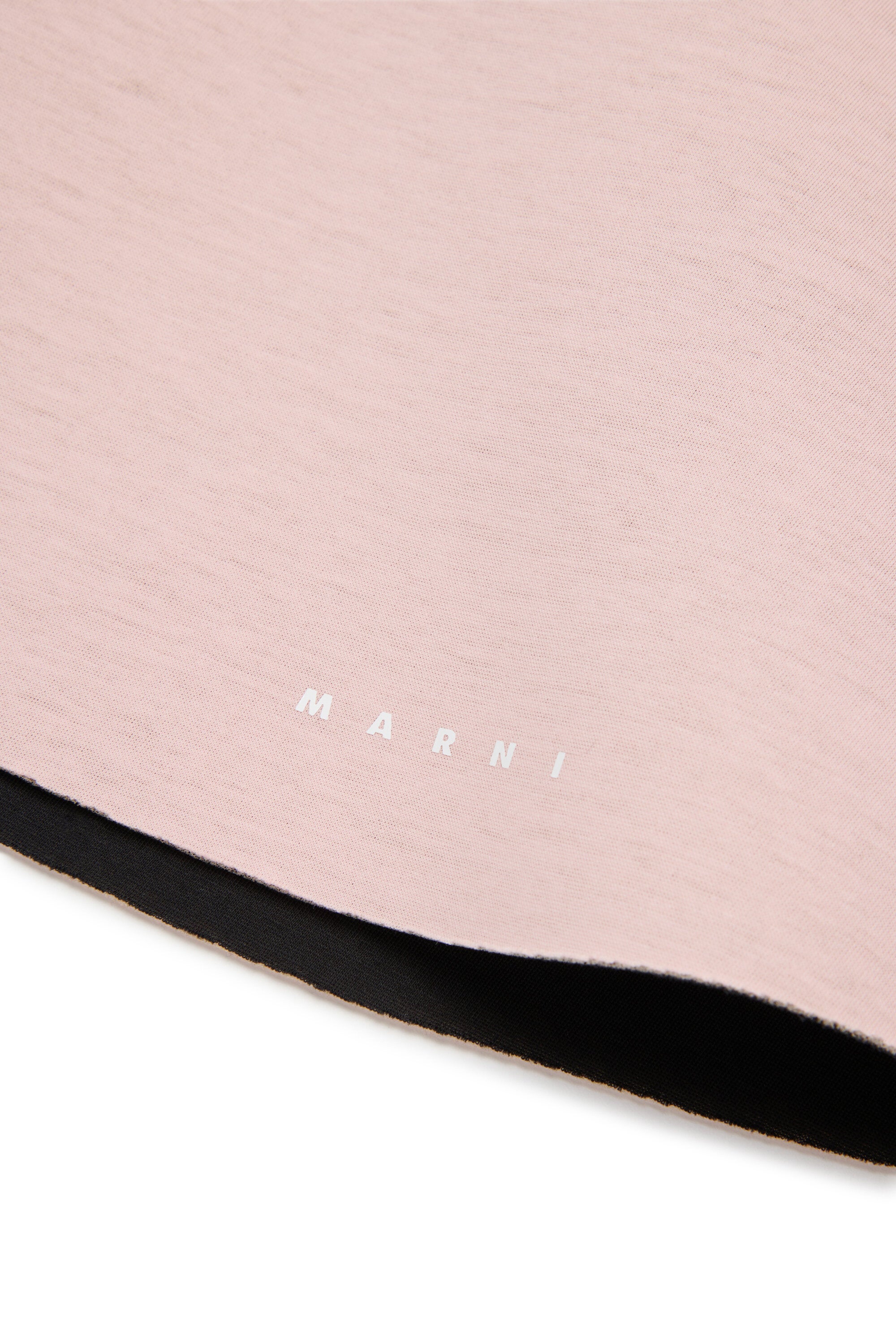 Mini skirt with logo