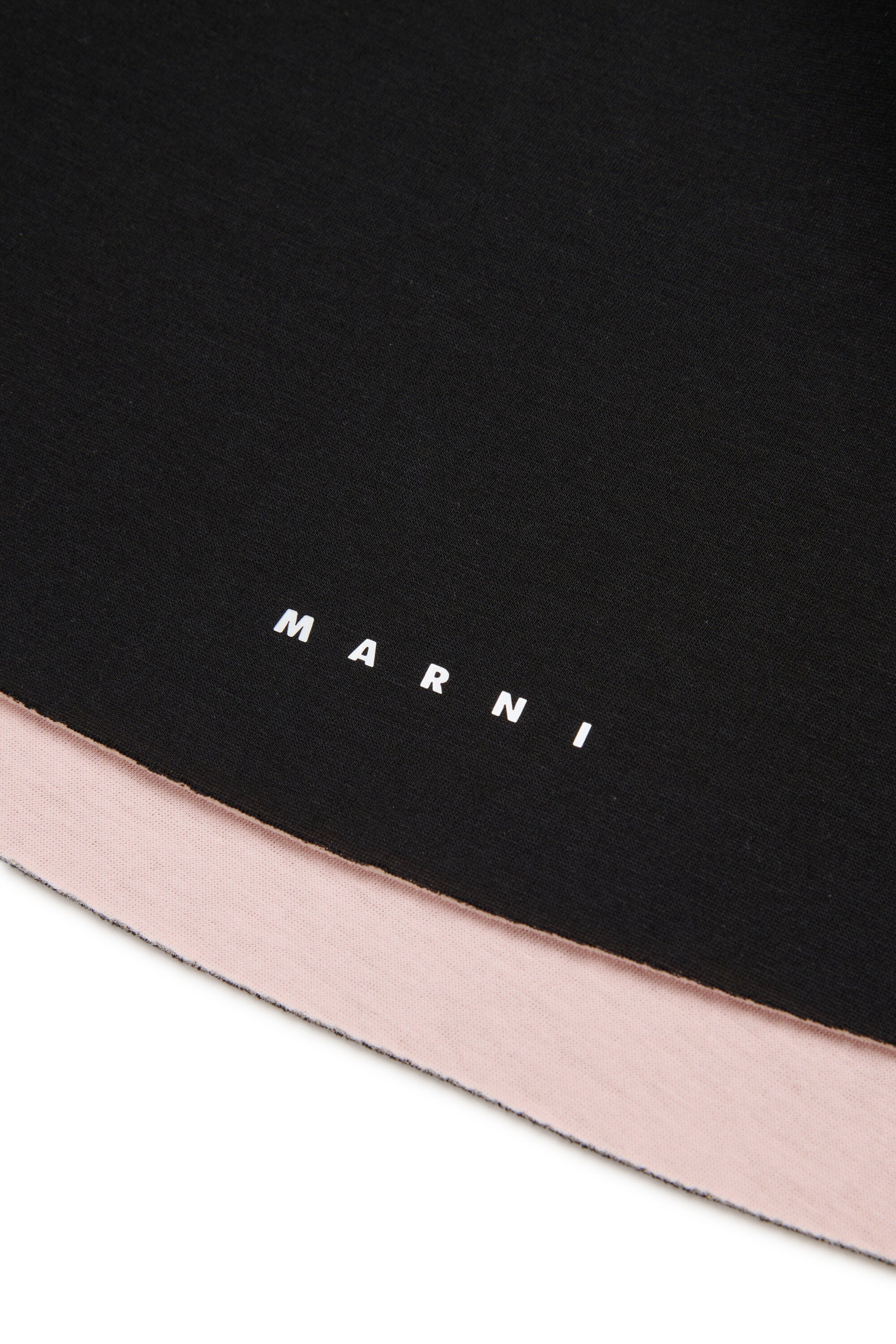 Mini skirt with logo