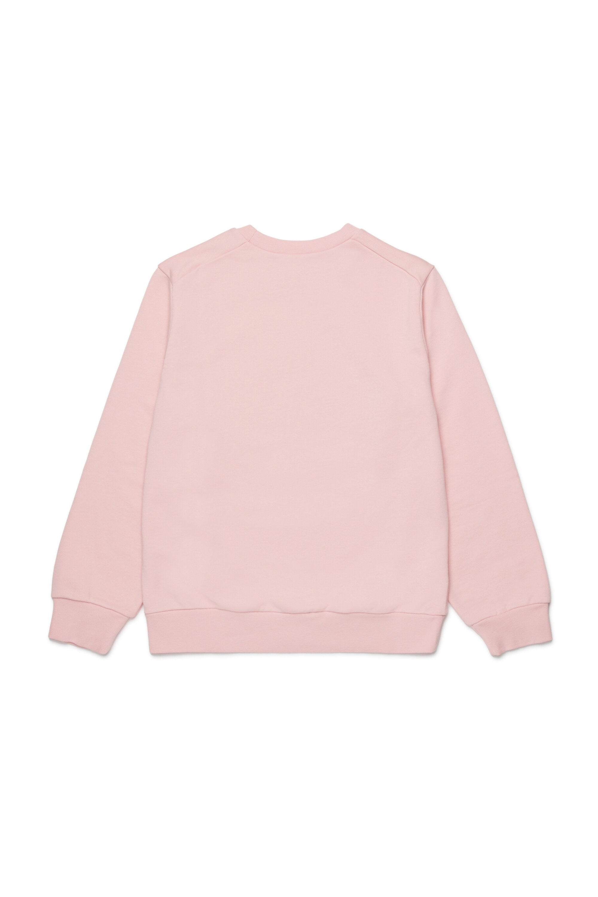 マキシフラワー付きクルーネックスウェット