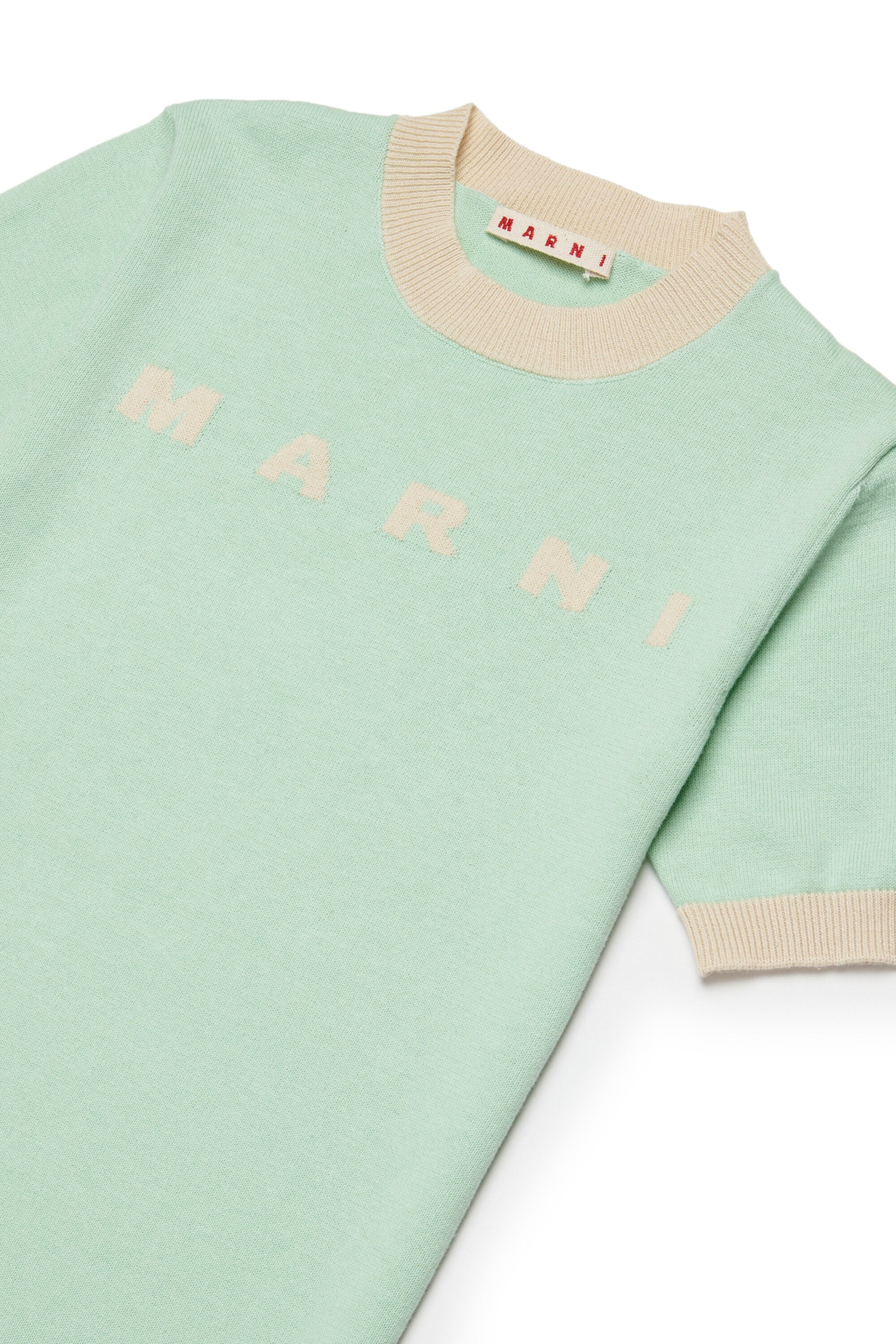 ロゴ入りTシャツドレス