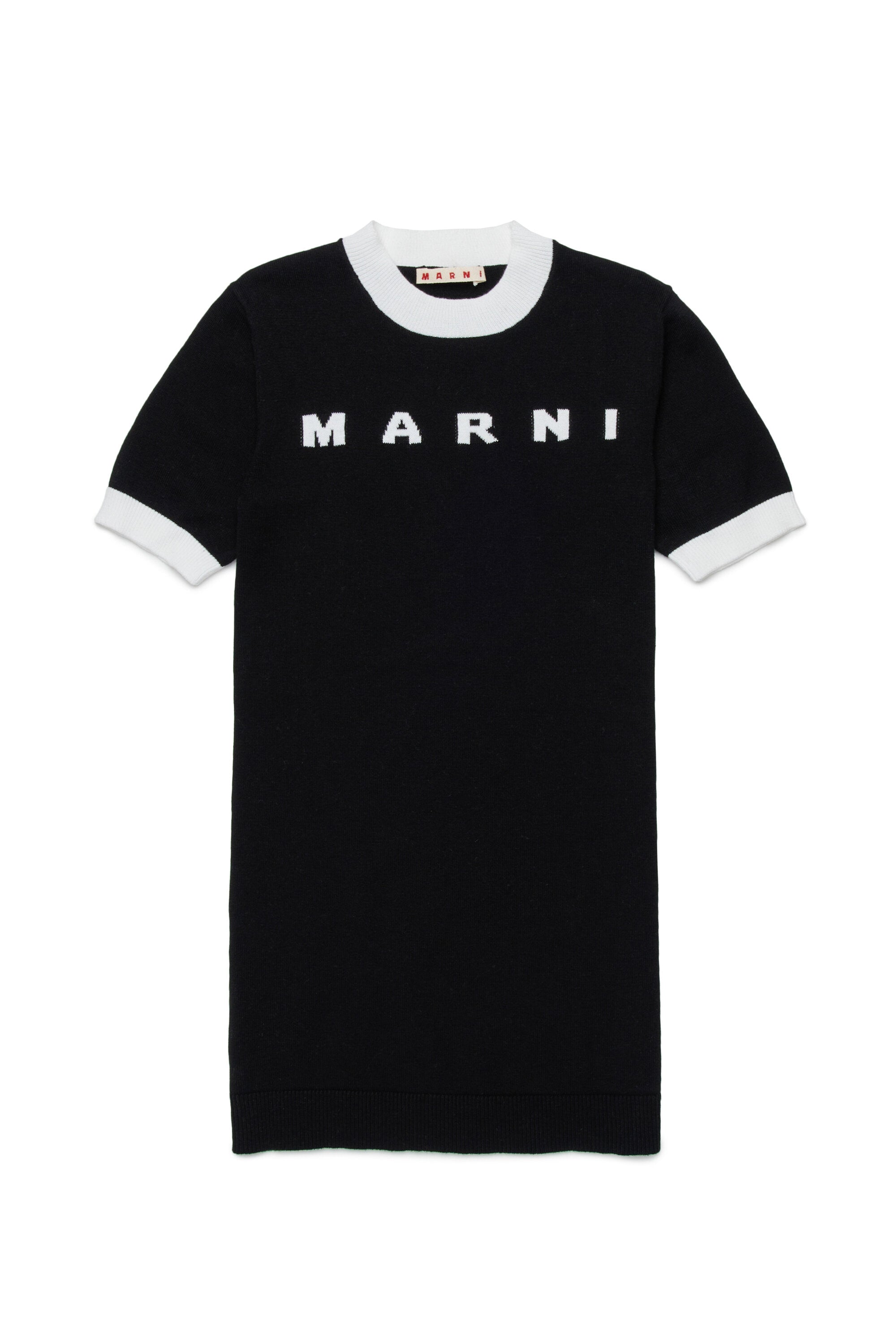ロゴ入りTシャツドレス