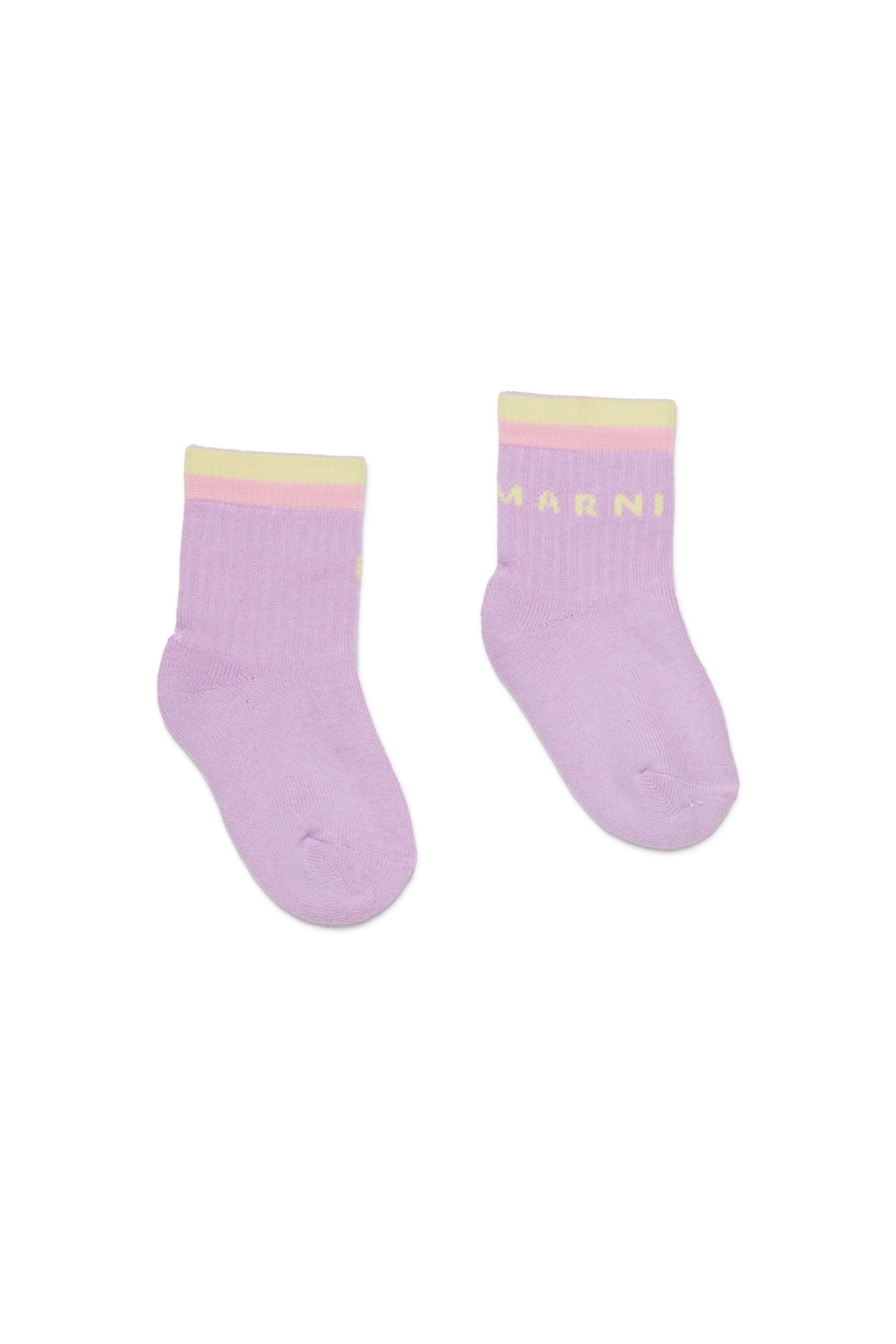 Socks with logo