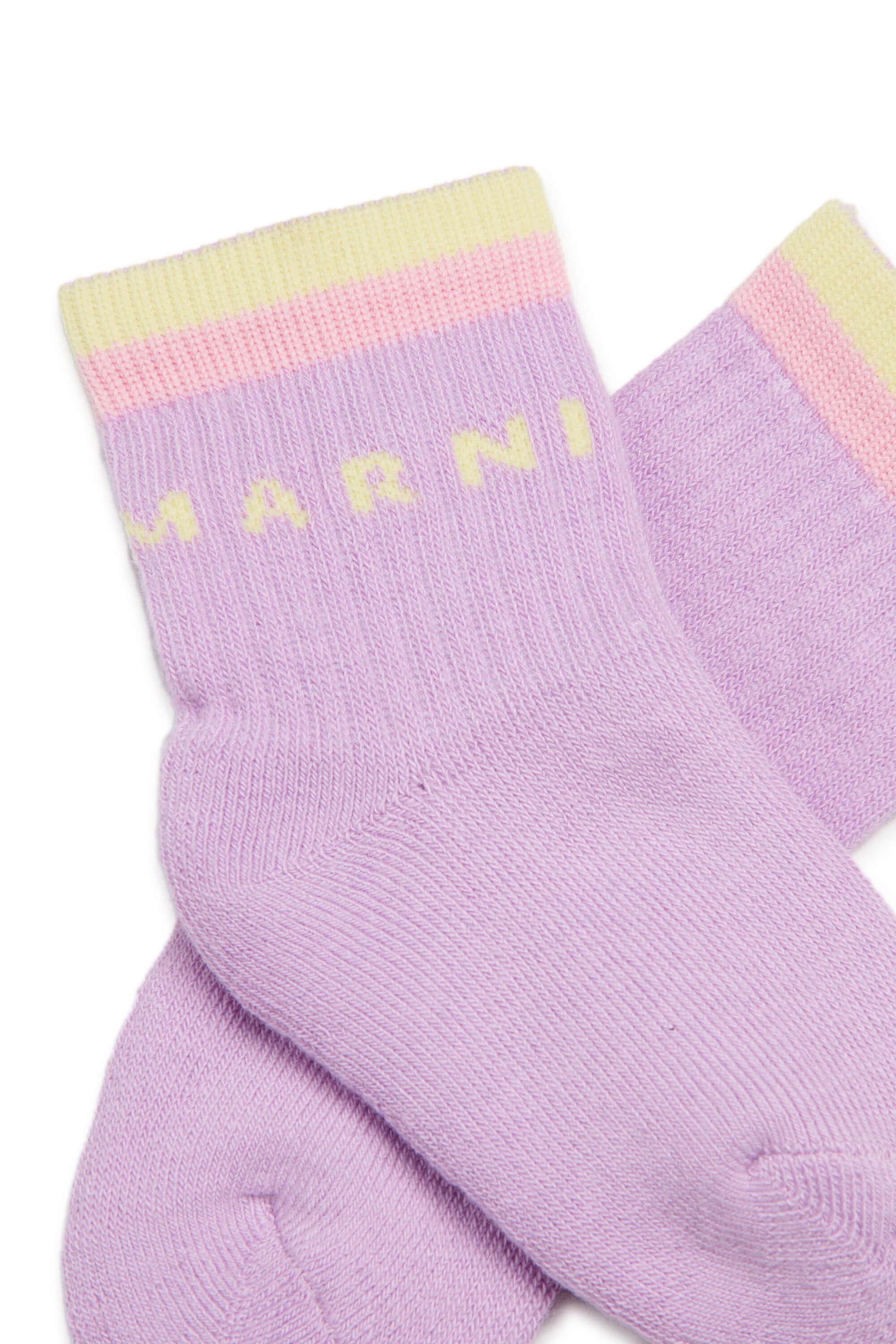 Socks with logo