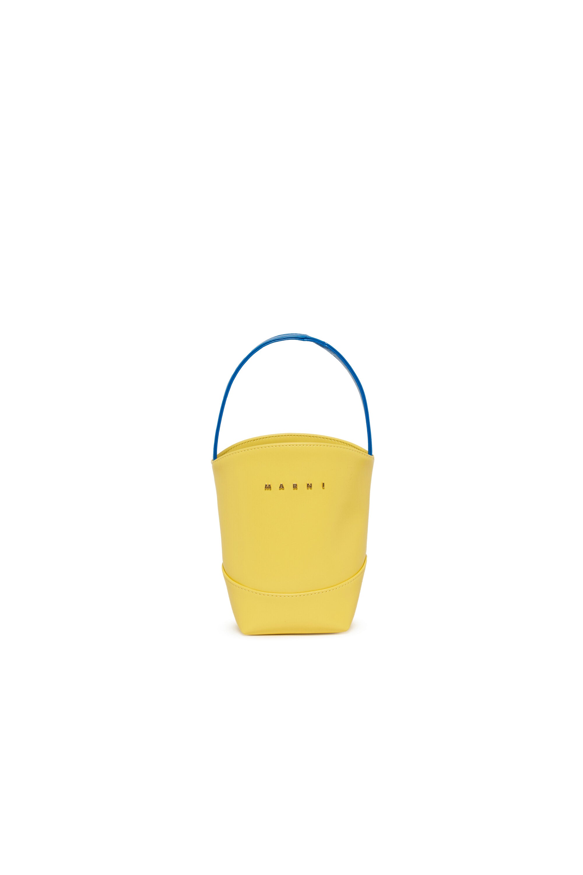 Flower Basket handbag with logo