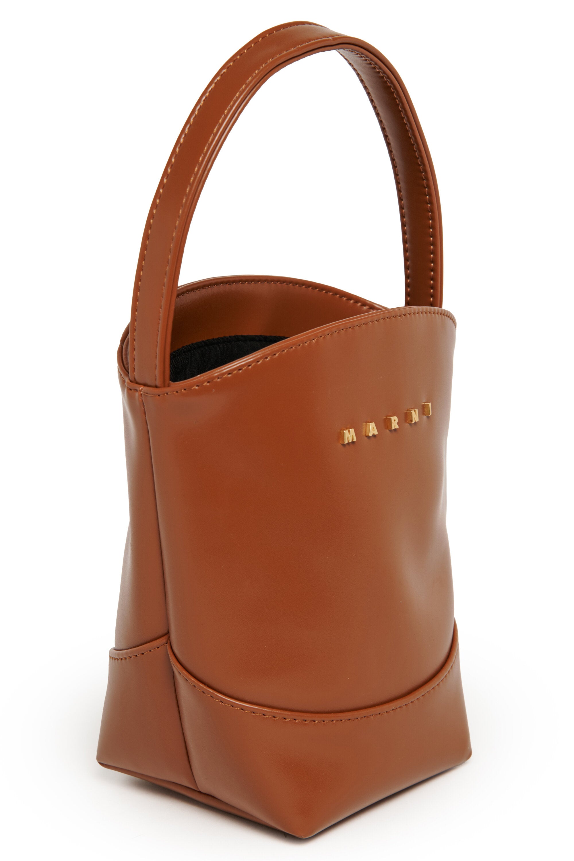 Flower Basket handbag with logo