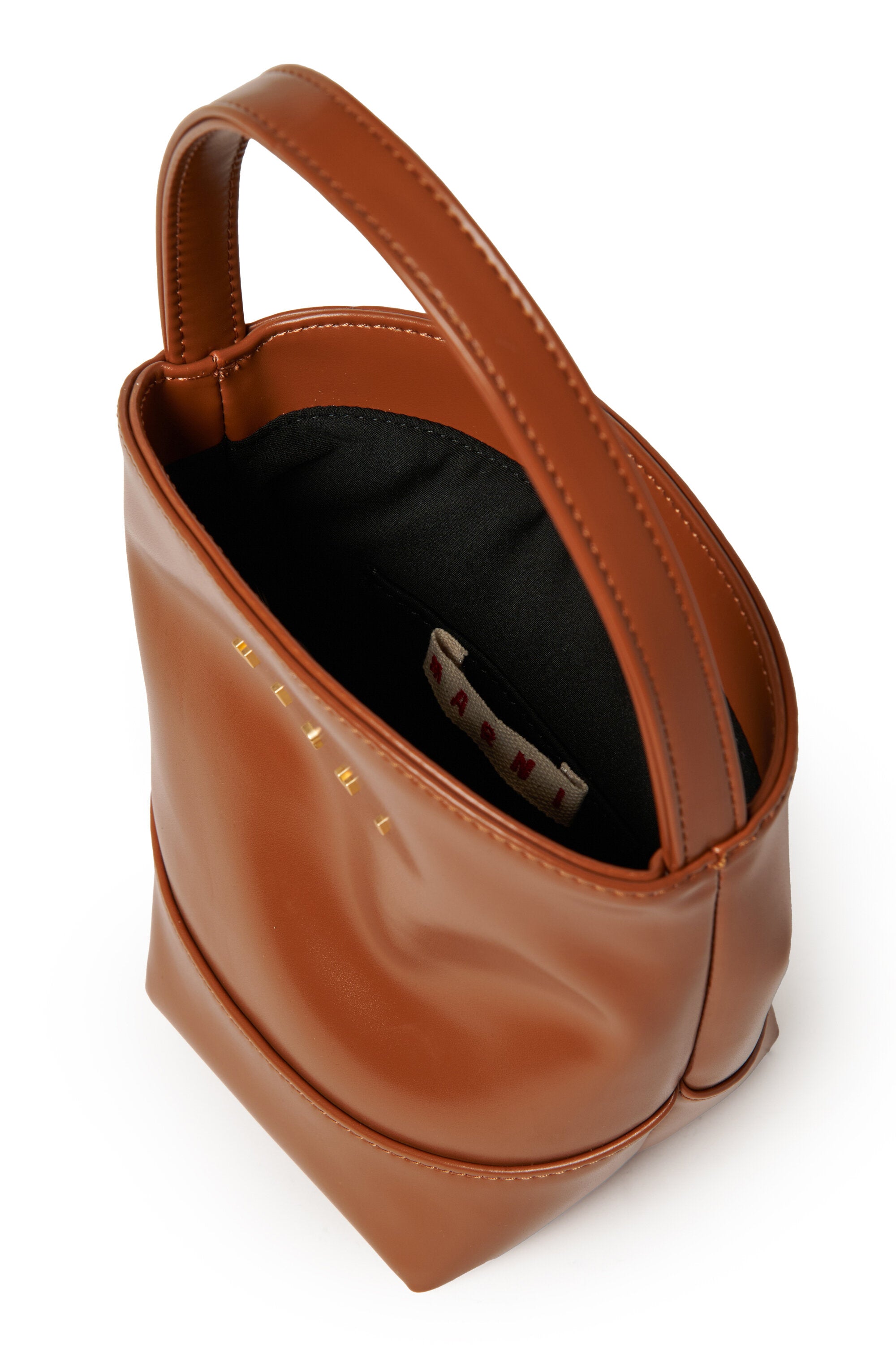 Flower Basket handbag with logo