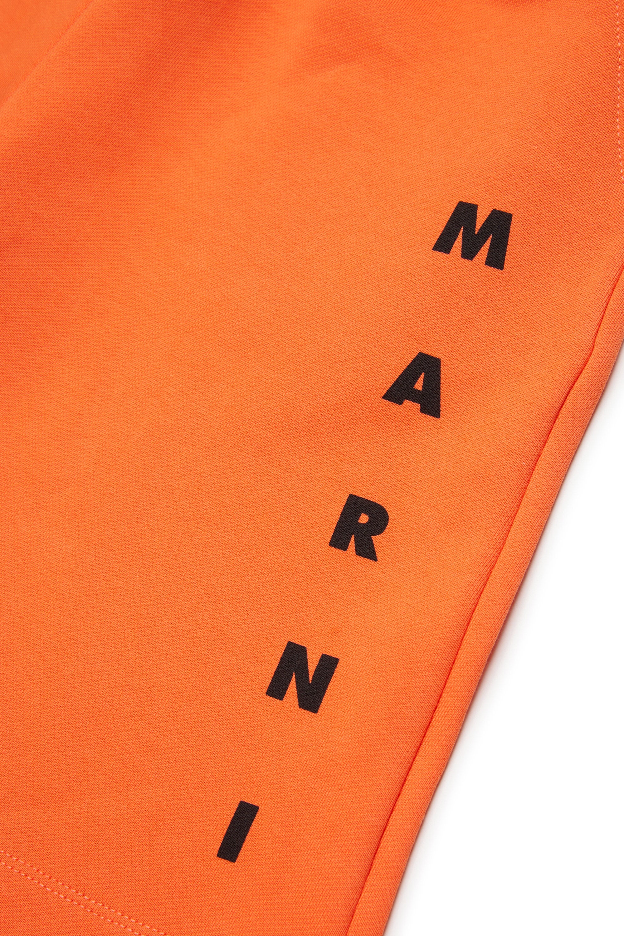 ロゴ入りスウェットショーツ