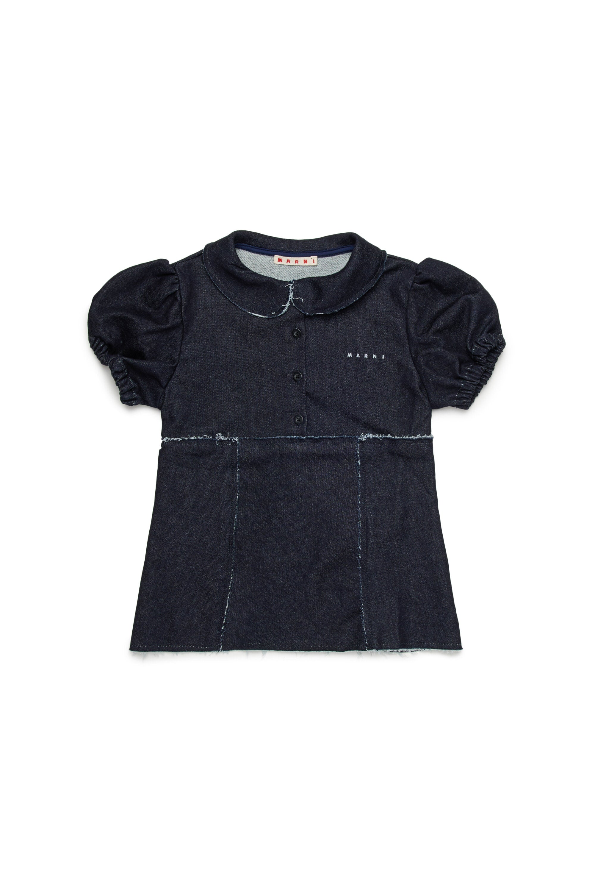 半袖デニムシャツ