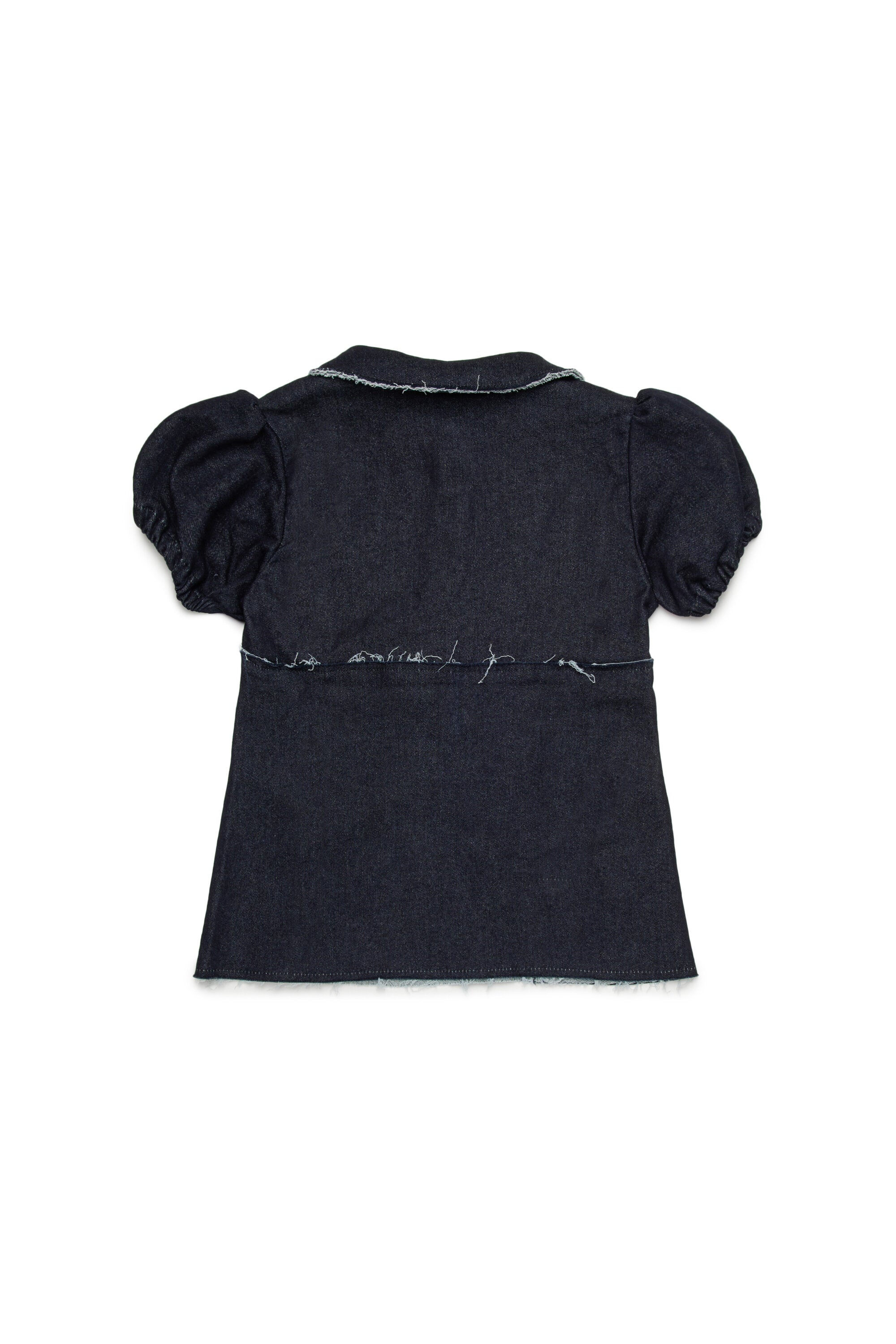 半袖デニムシャツ