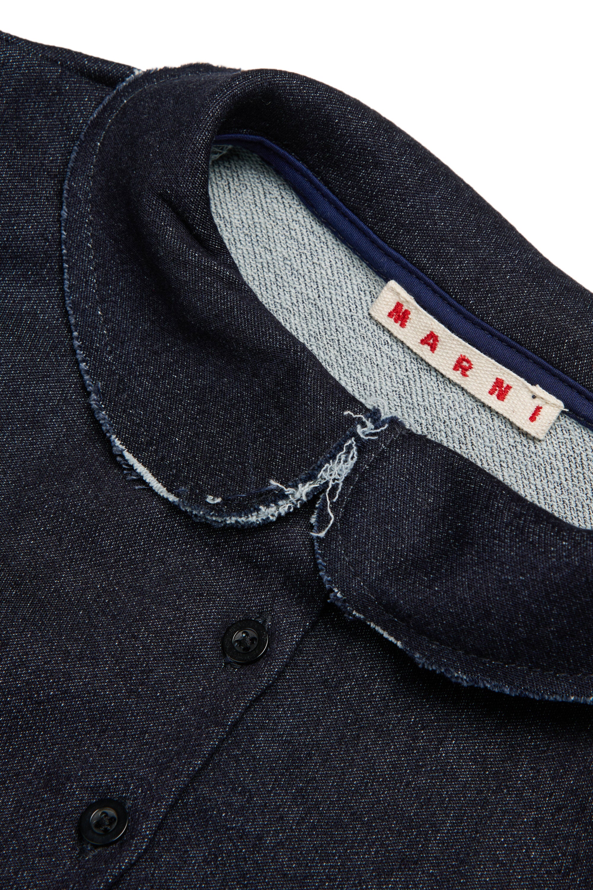 半袖シャツワンピース