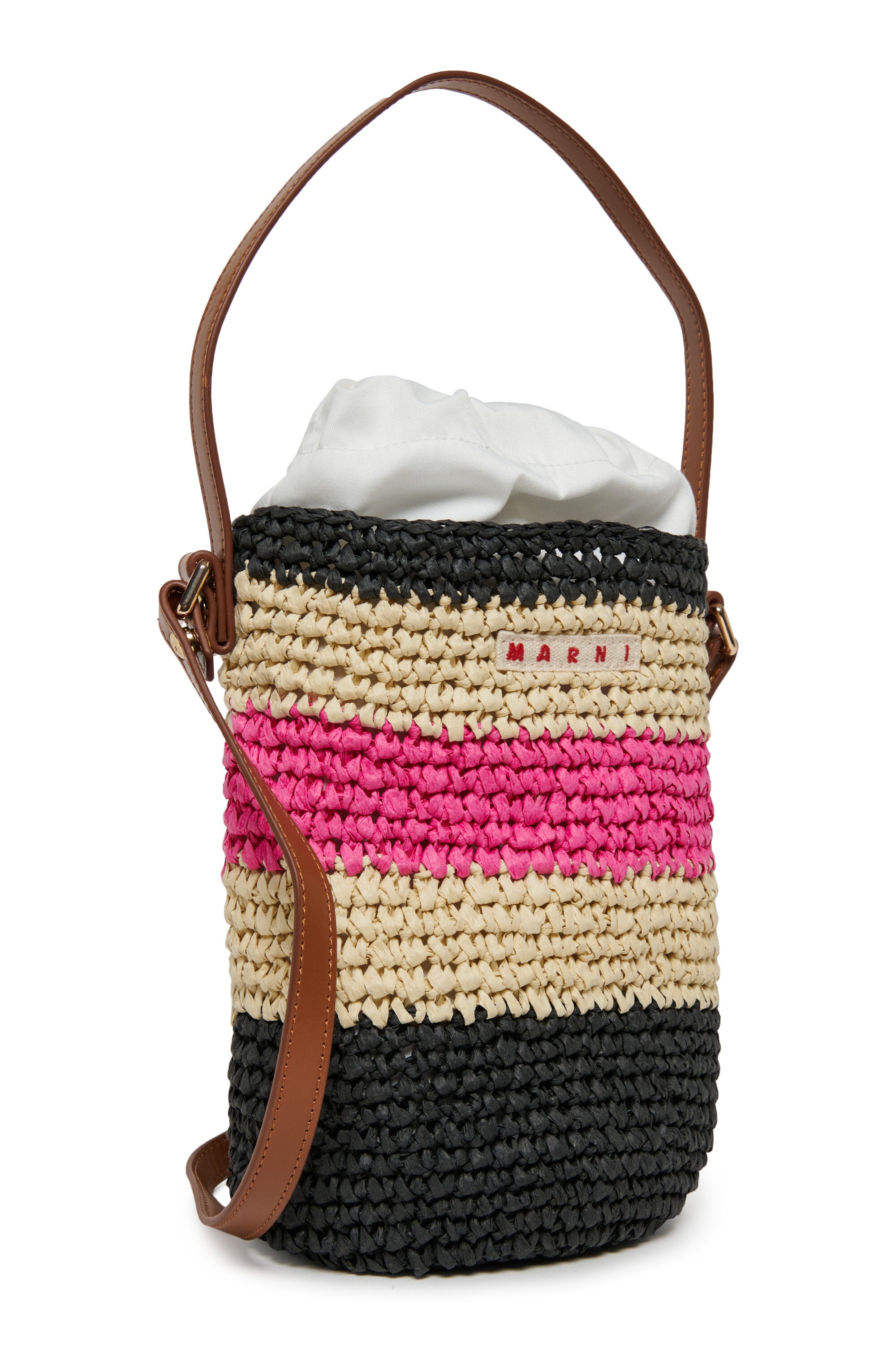 ロゴ入りティーバッグ ショルダーバッグ