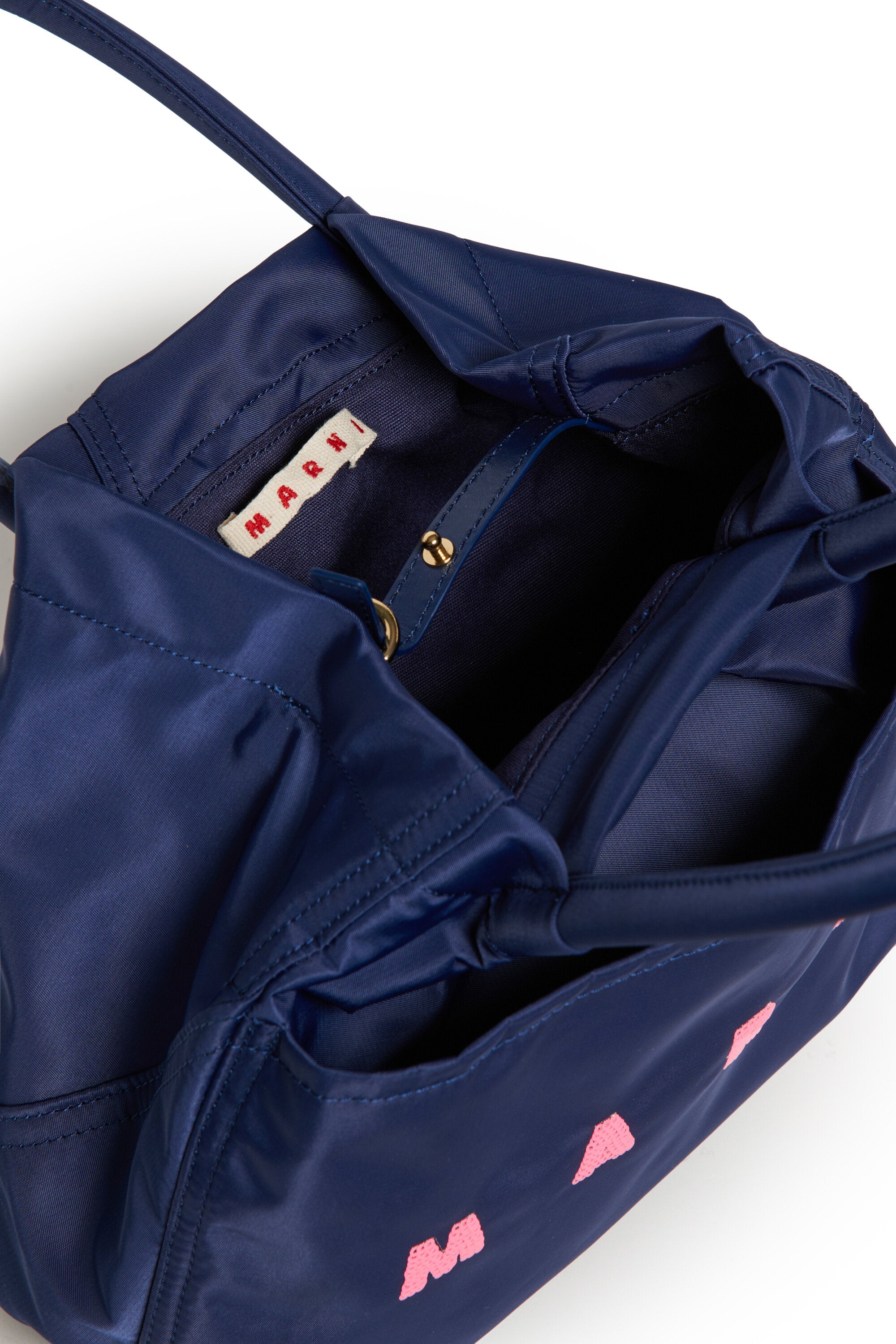 ロゴ入りショッピングデイトートバッグ