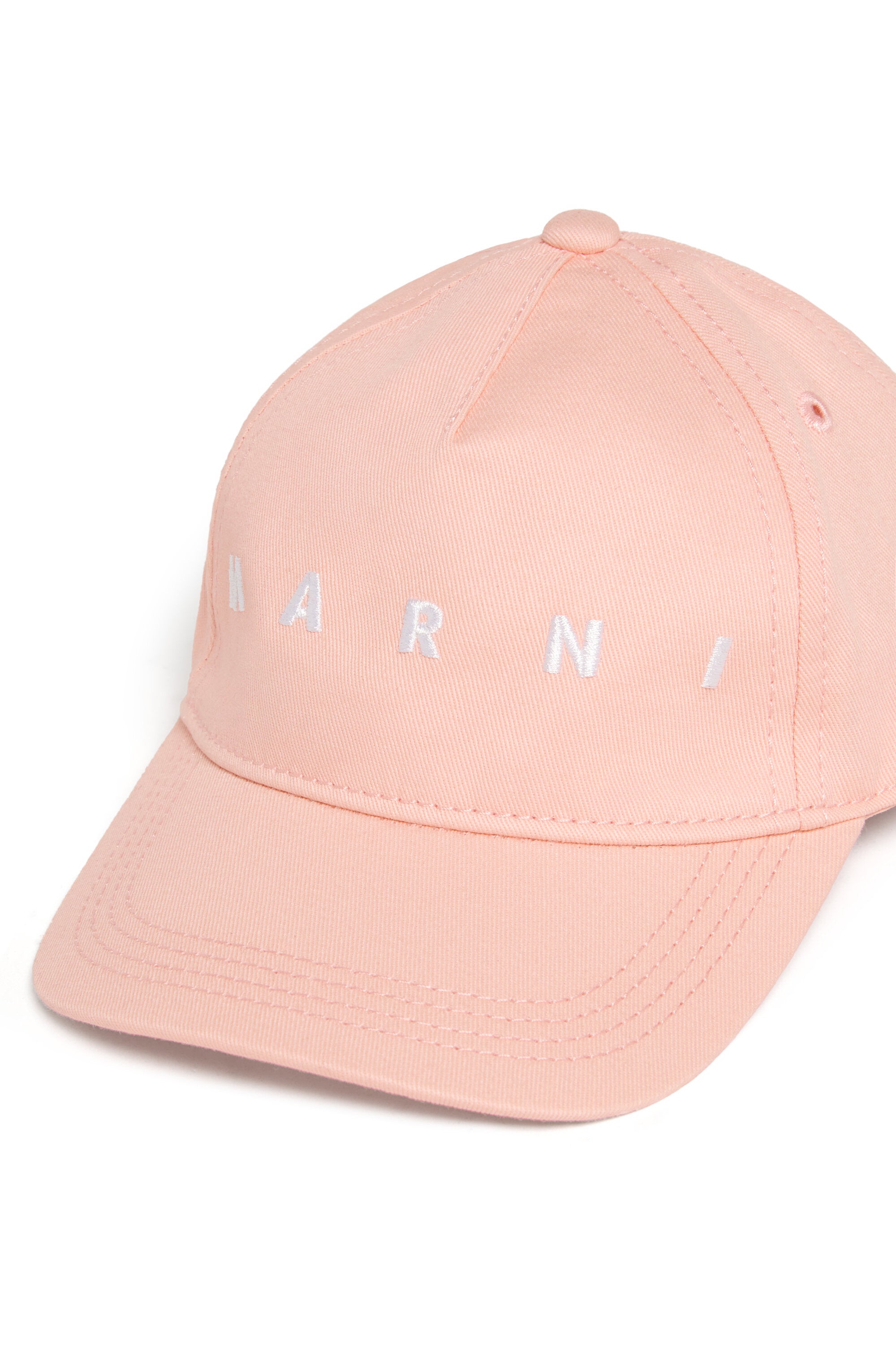 Baseball cap with logo