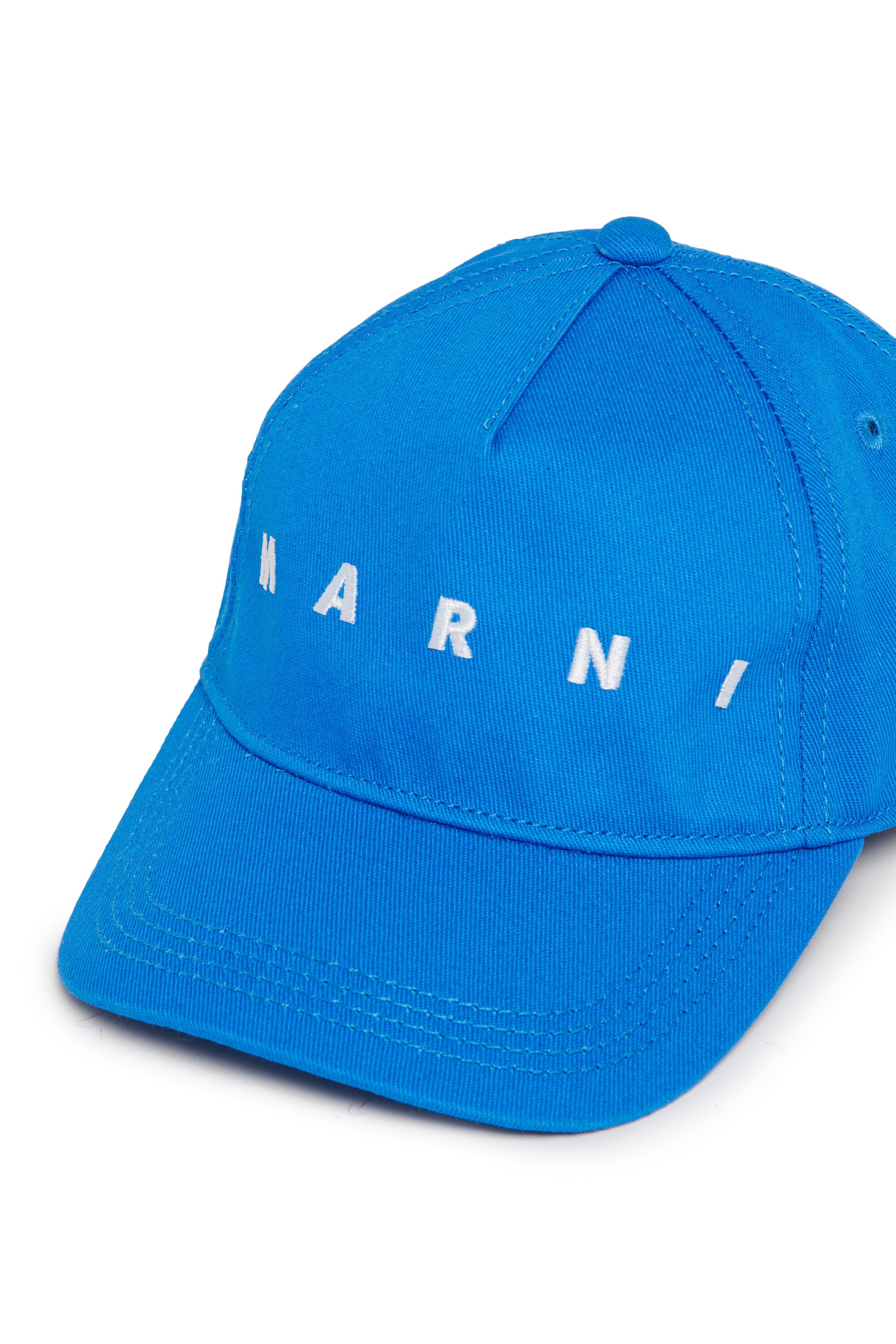ロゴ入りベースボールキャップ
