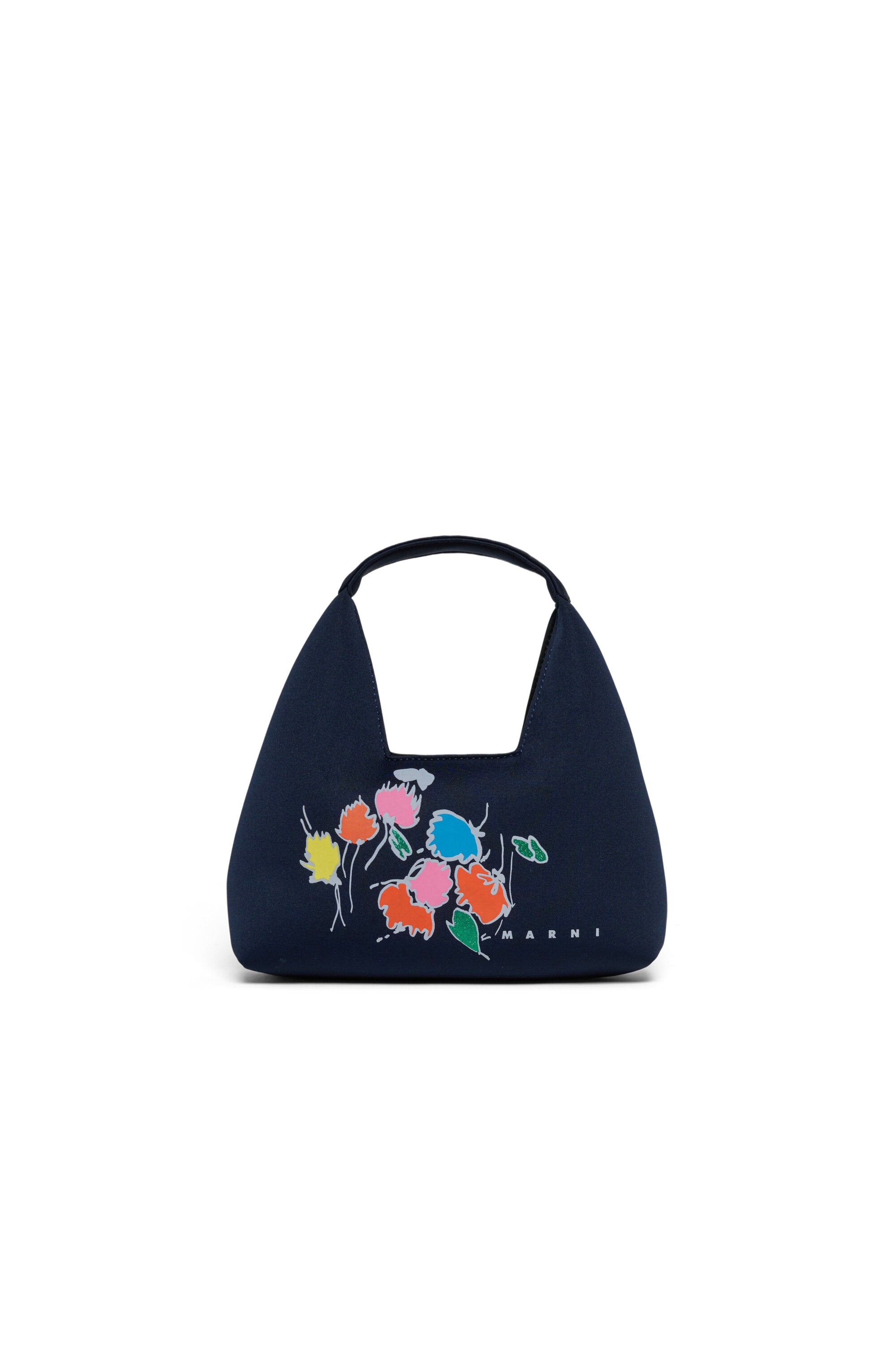 Floral print bag