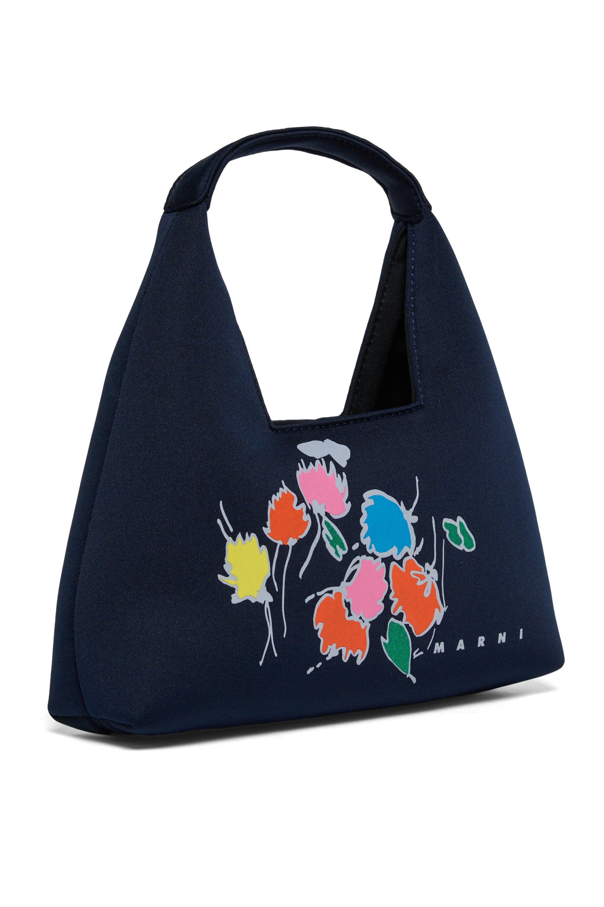 Floral print bag