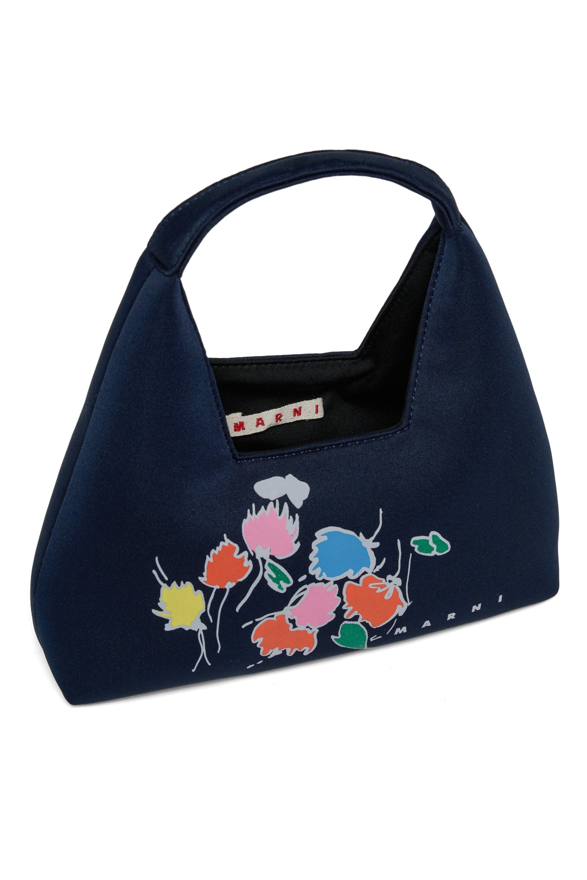 Floral print Diamond bag