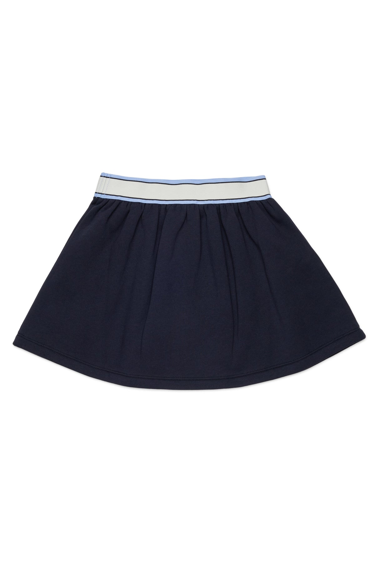 ロゴ入りミニスカート