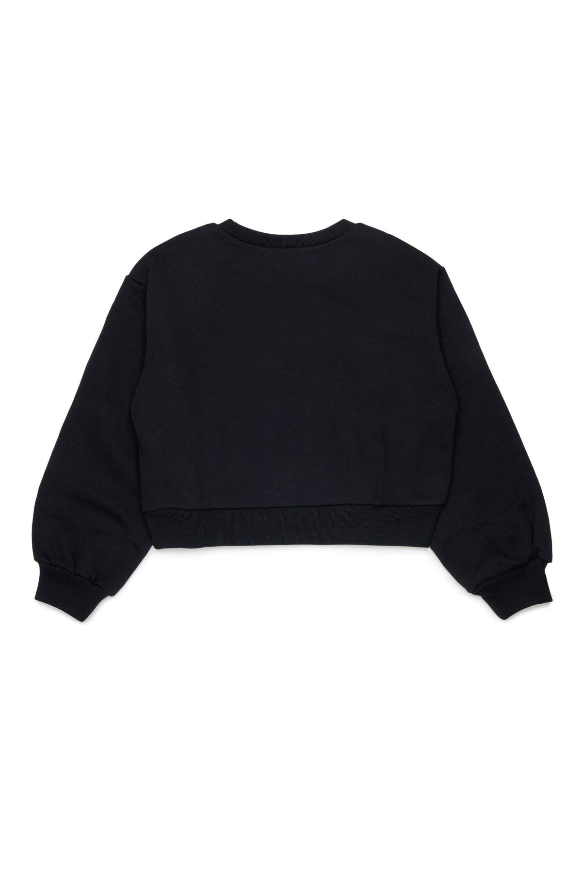 Crew-neck sweatshirt with logo