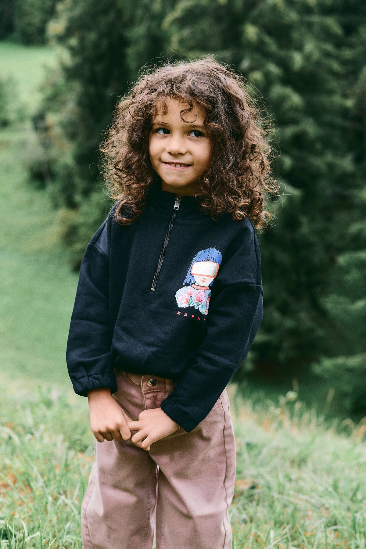 Hooded sweatshirt with logo