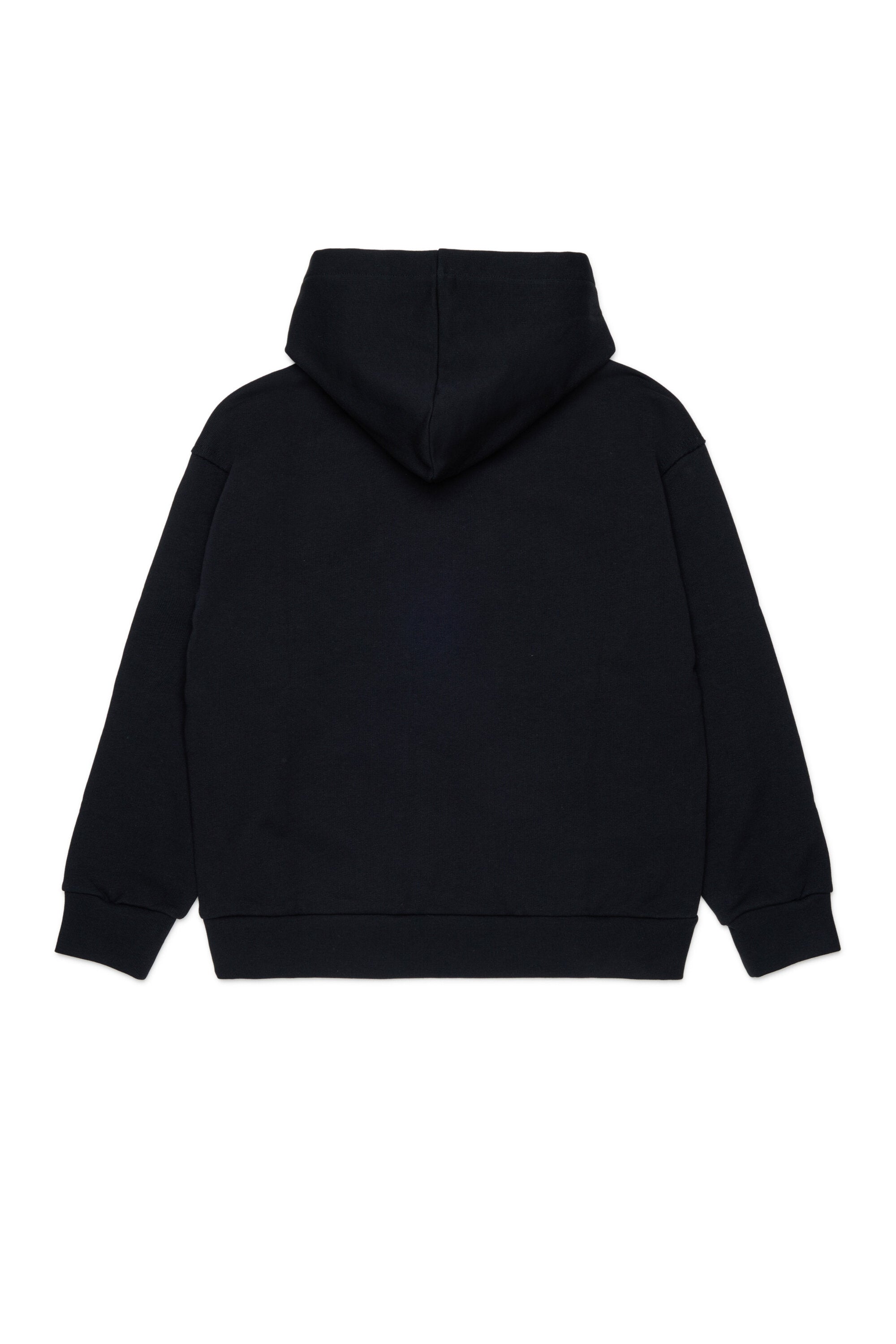 Hooded sweatshirt with logo