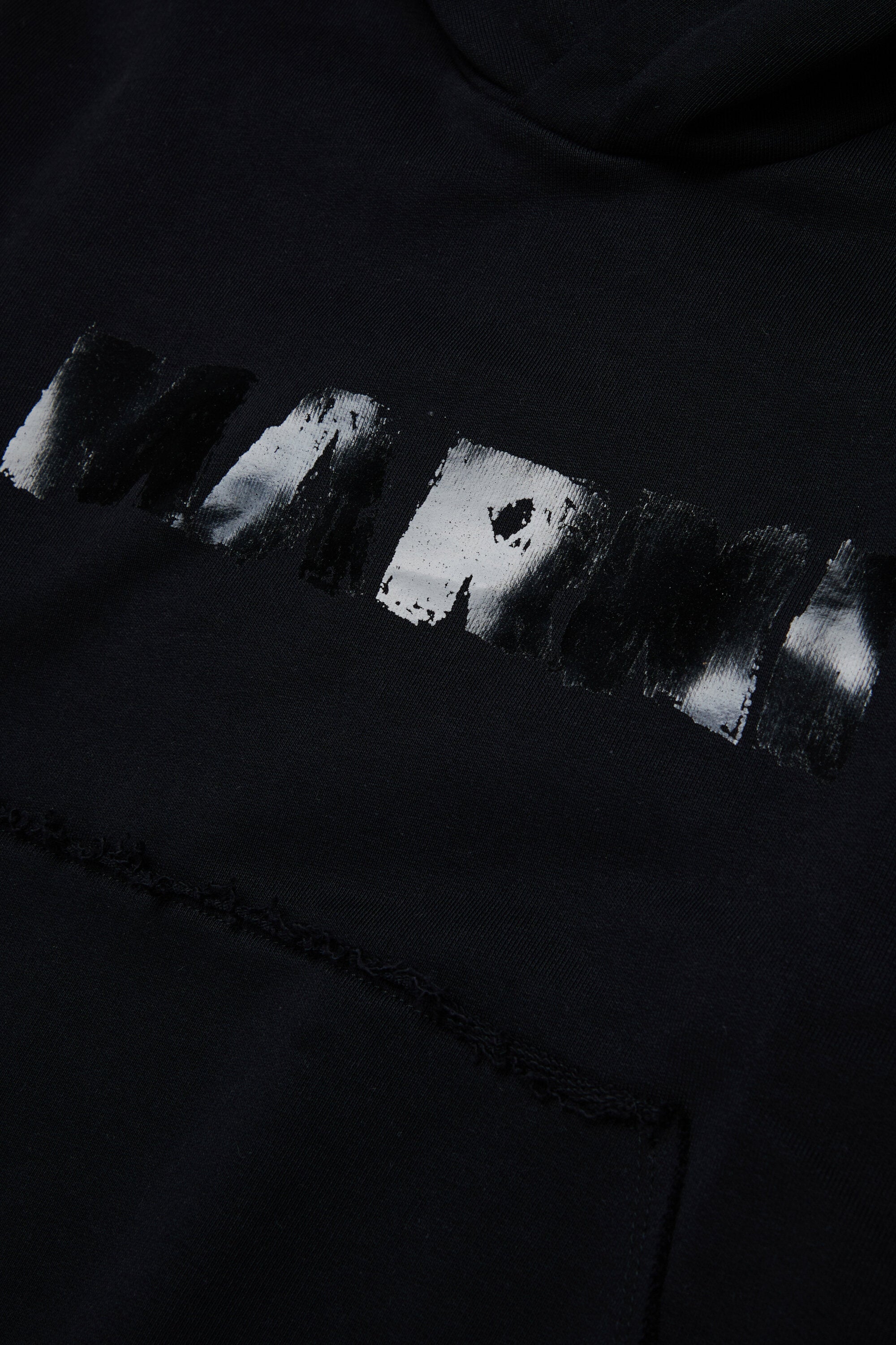 Hooded sweatshirt with logo