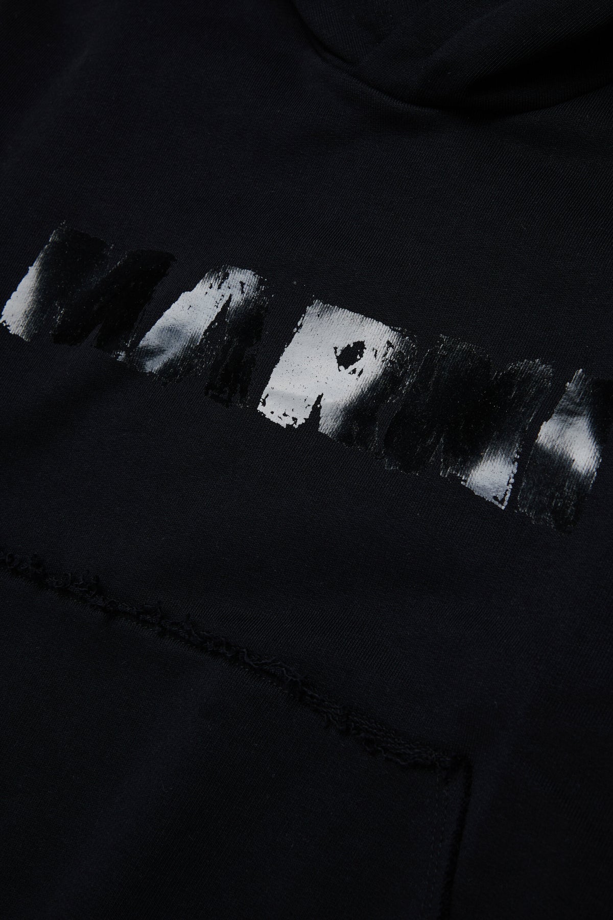 Hooded sweatshirt with logo