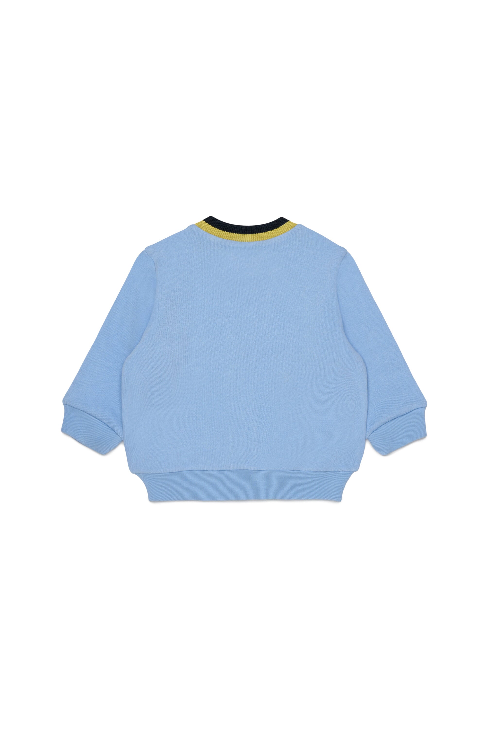 Zip-up sweatshirt with logo
