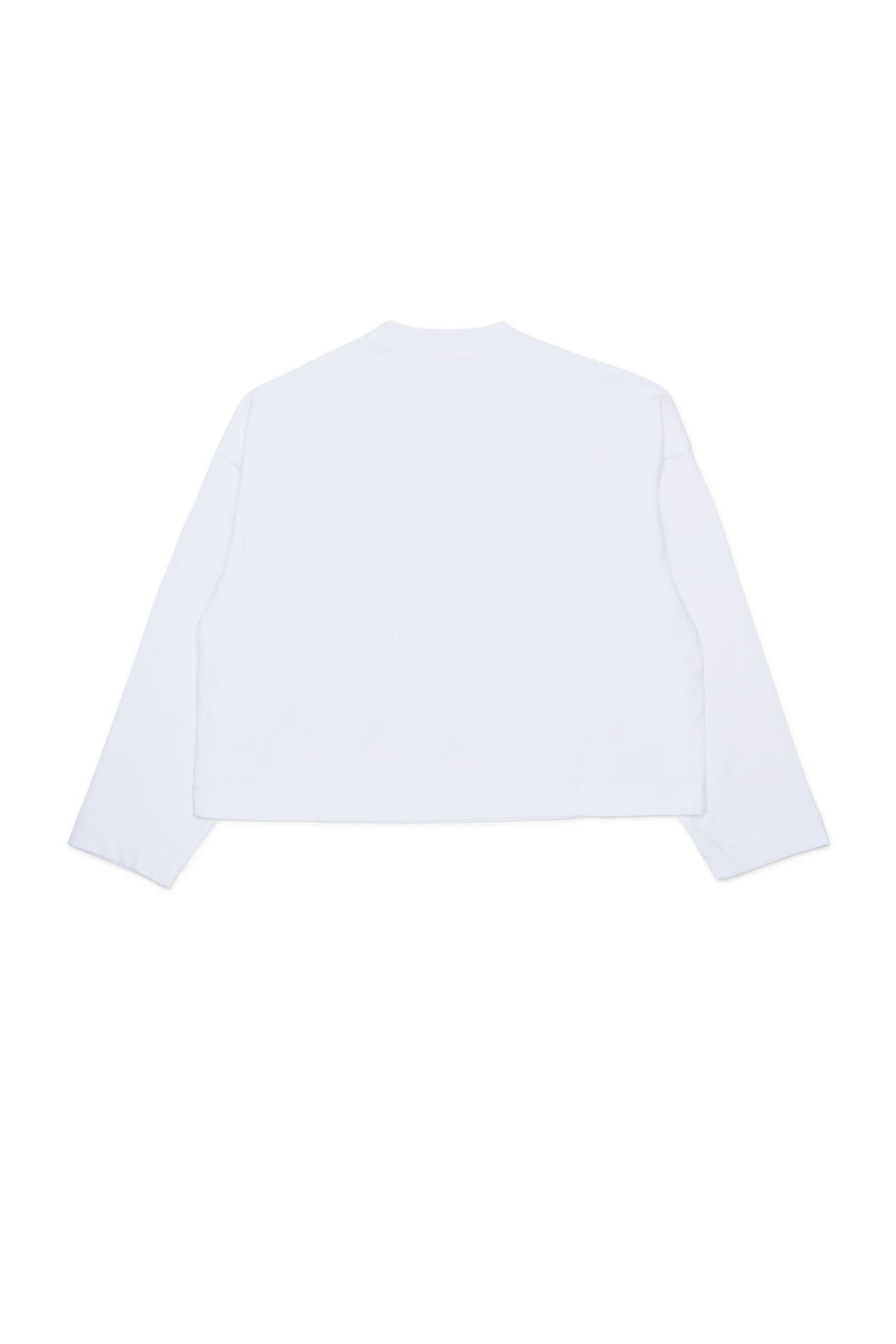 長袖プリントTシャツ