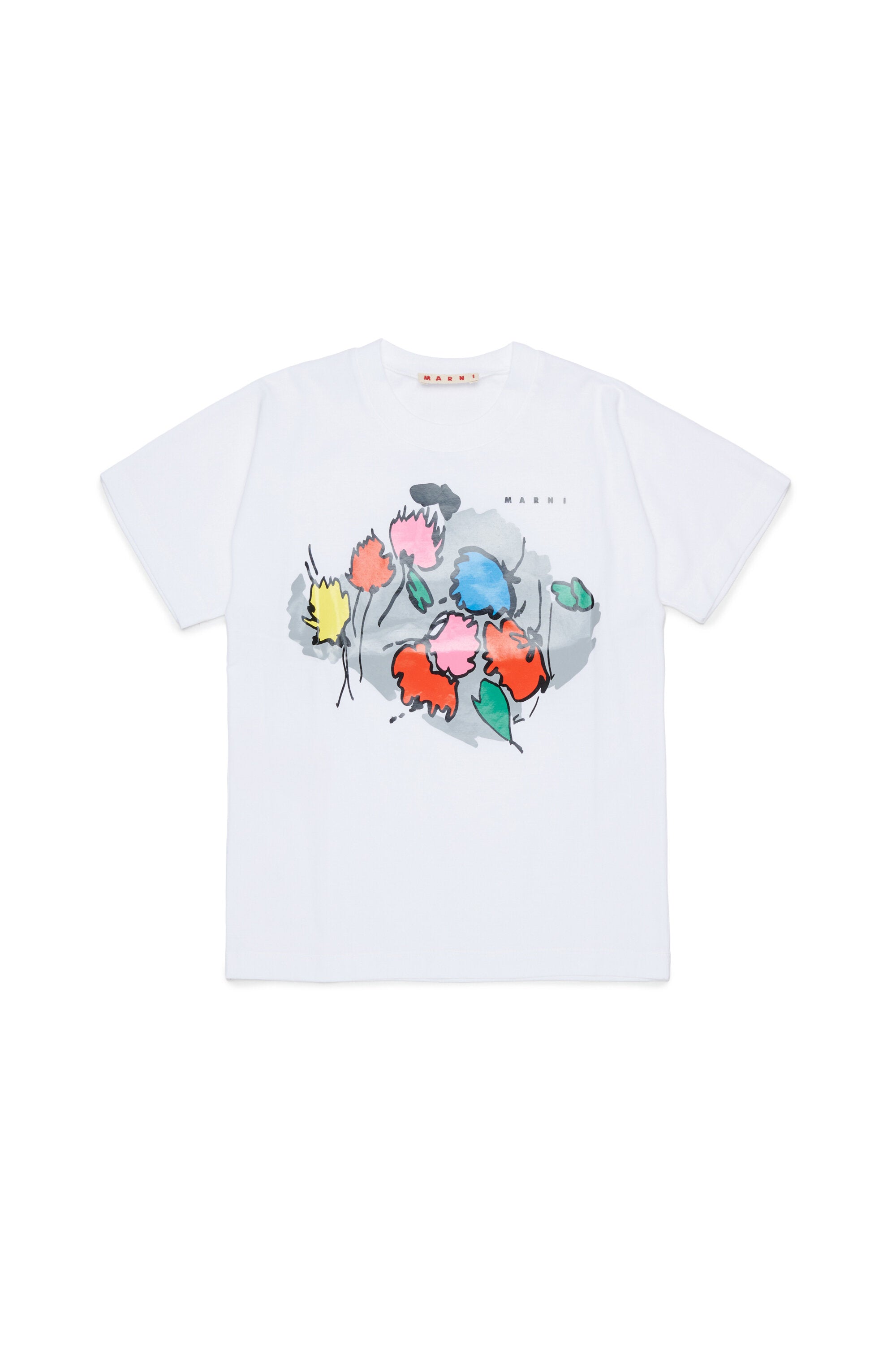 グラフィックプリントTシャツ