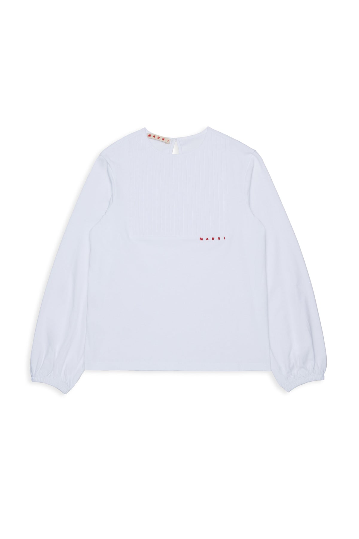 Long-sleeve T-shirt with front details