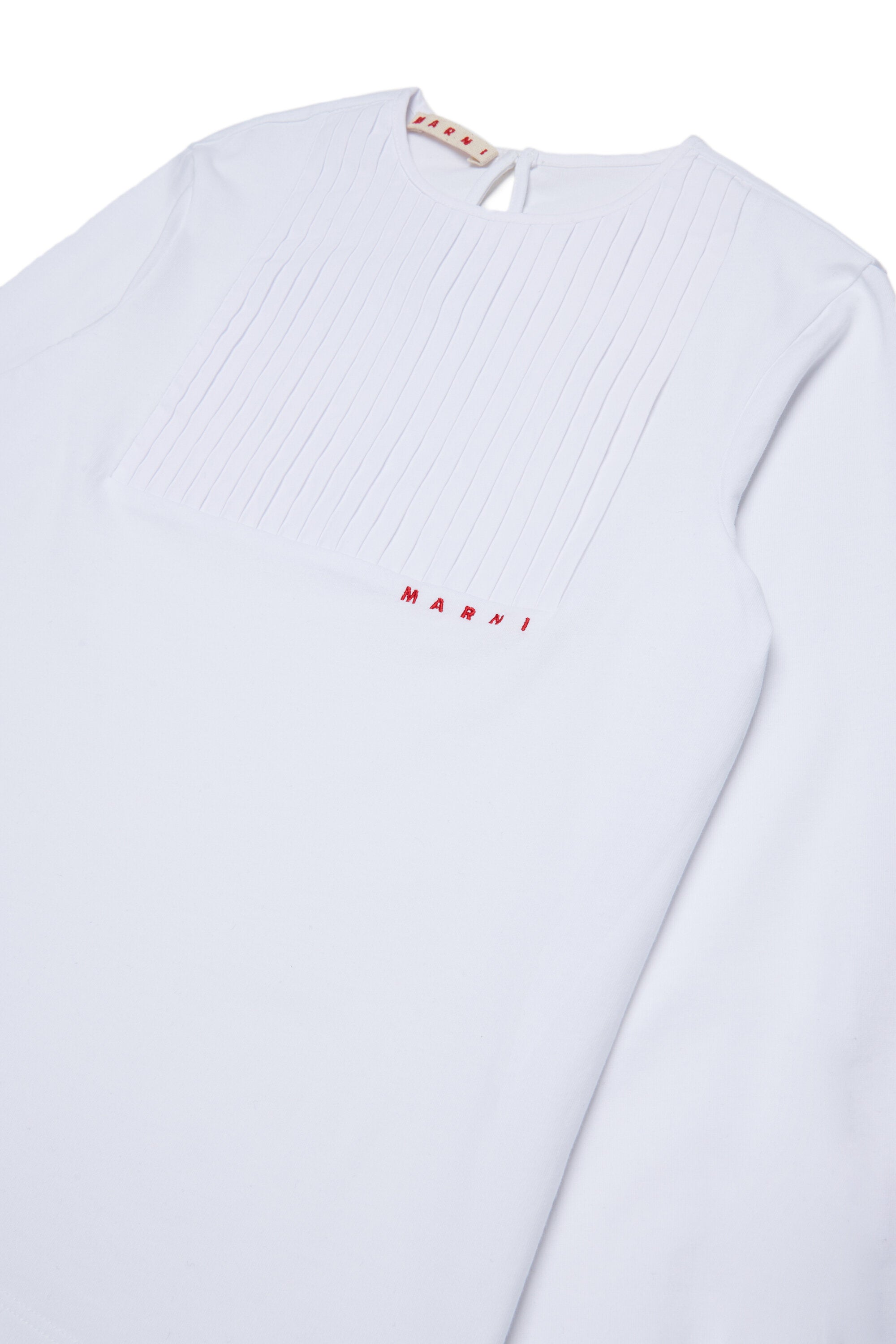 Long-sleeve T-shirt with front details