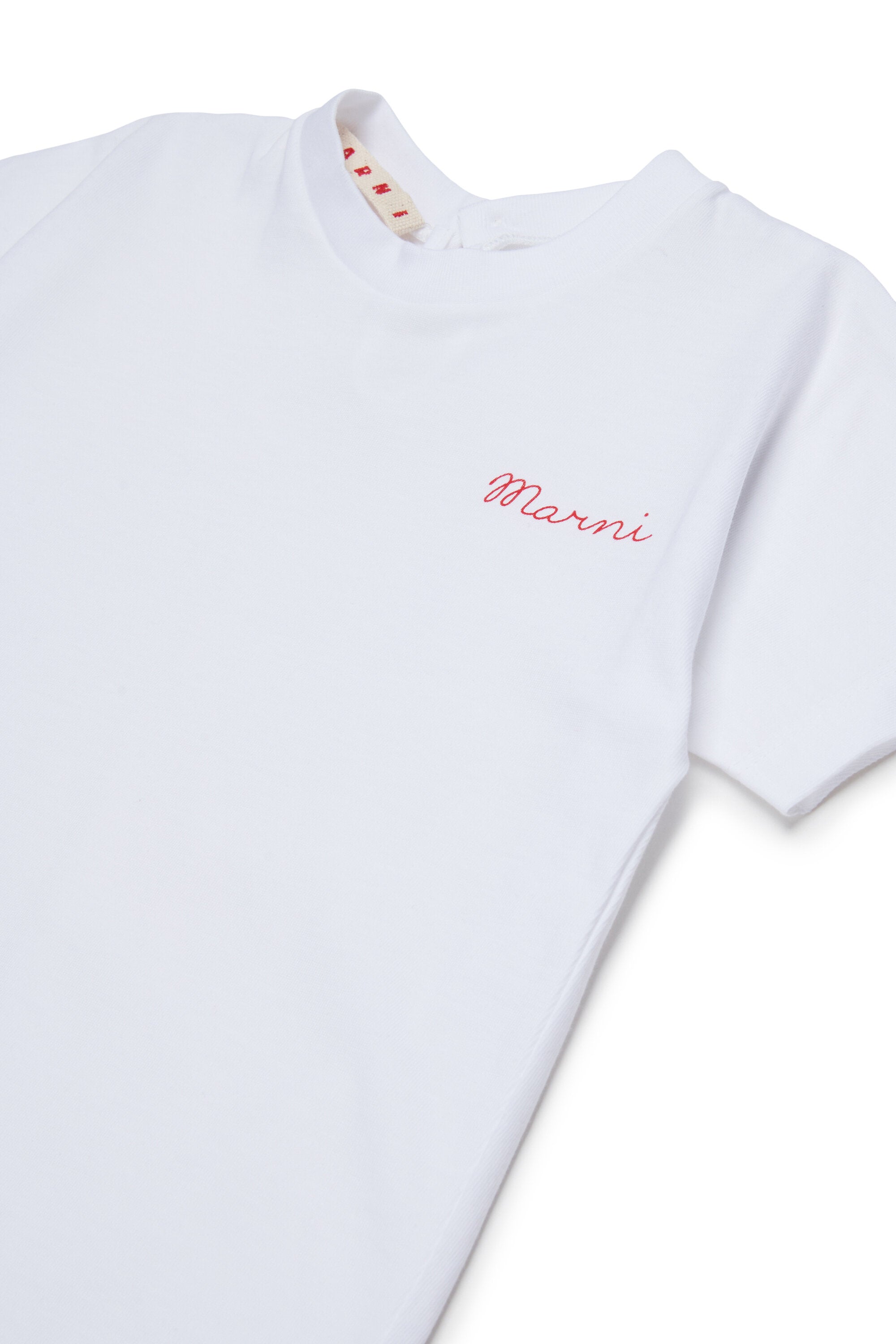 T-shirt with logo