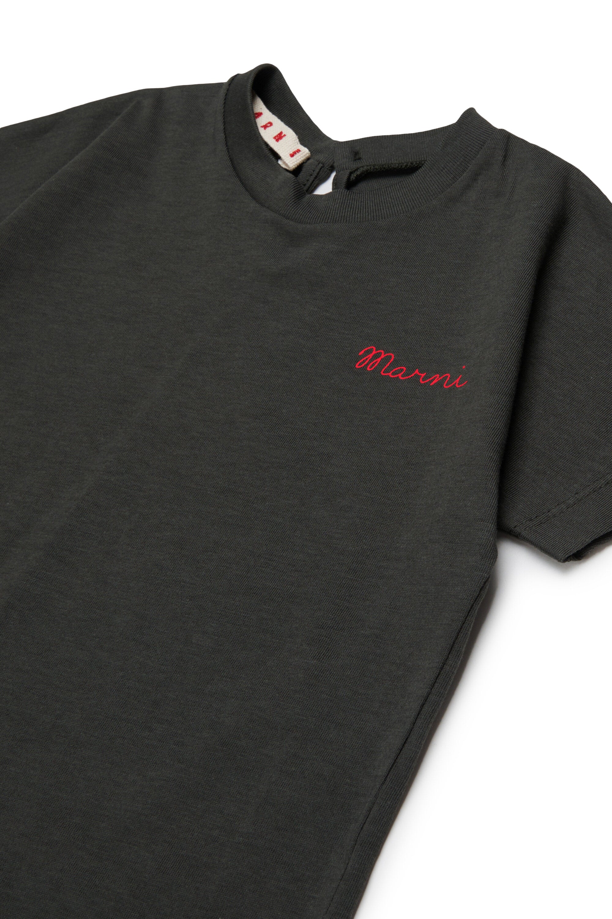 T-shirt with logo